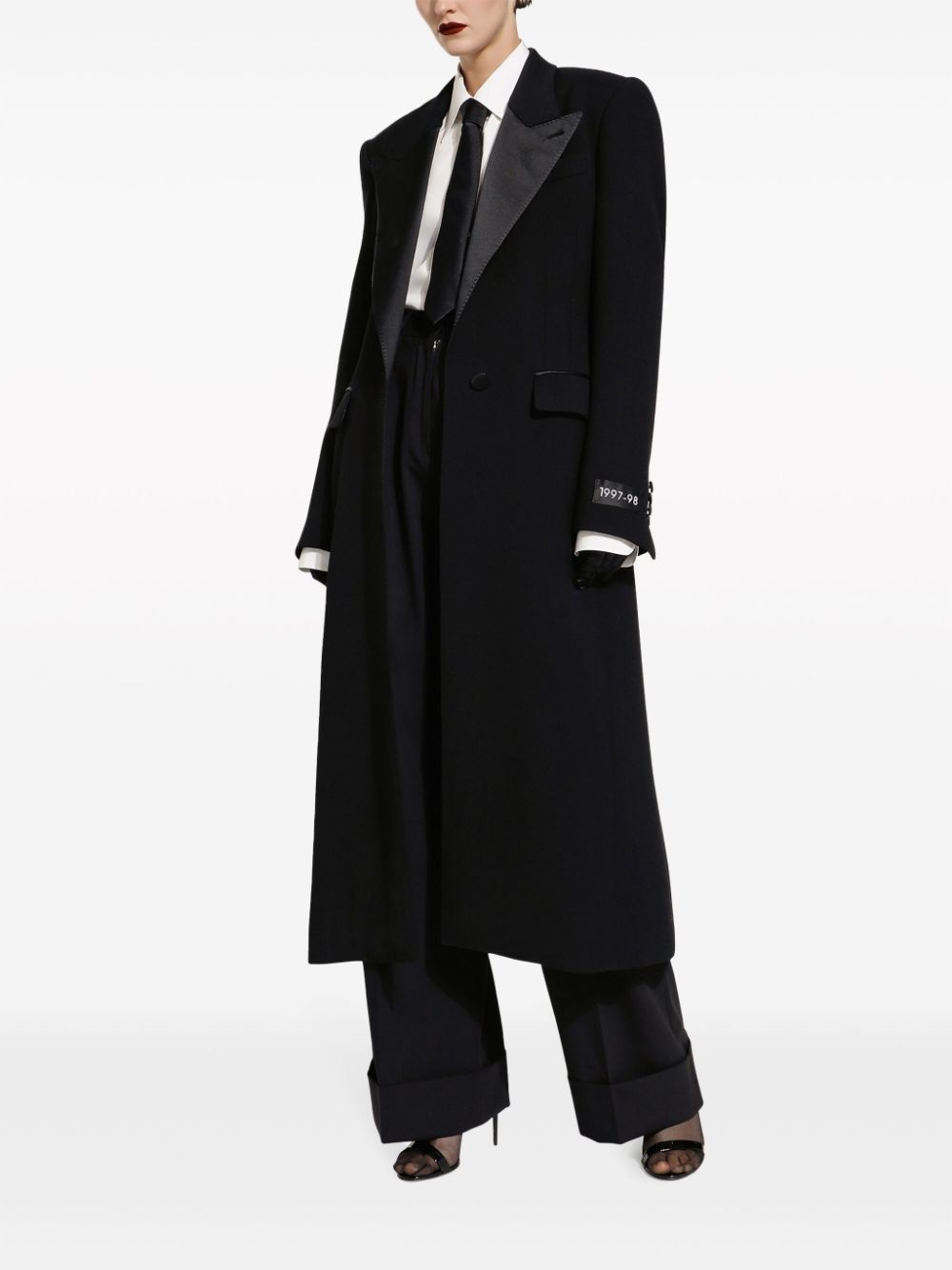 silk crepe-de-chine shirt - 3