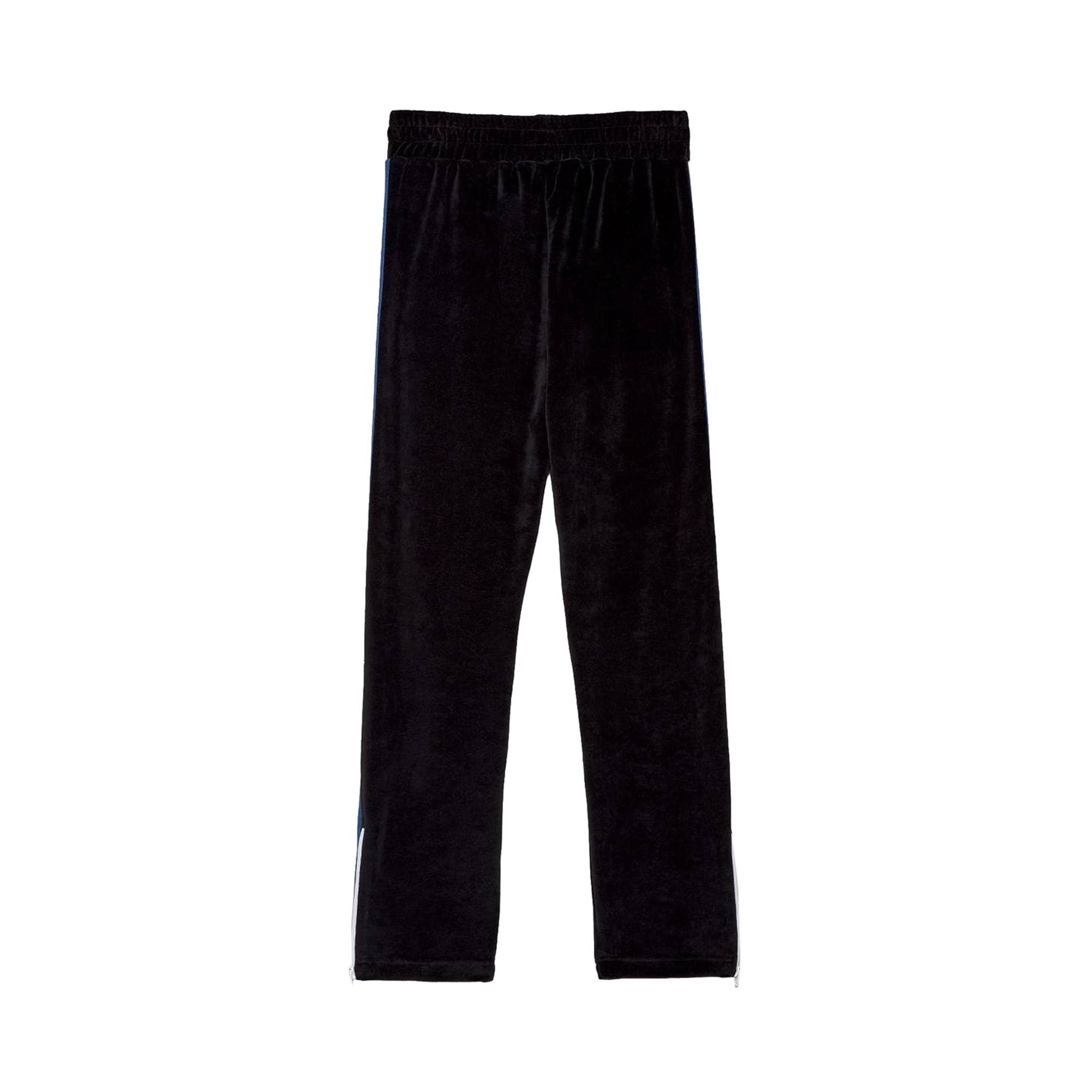 Palm Angels PA Rainbow Chenille Track Pant 'Black' - 2