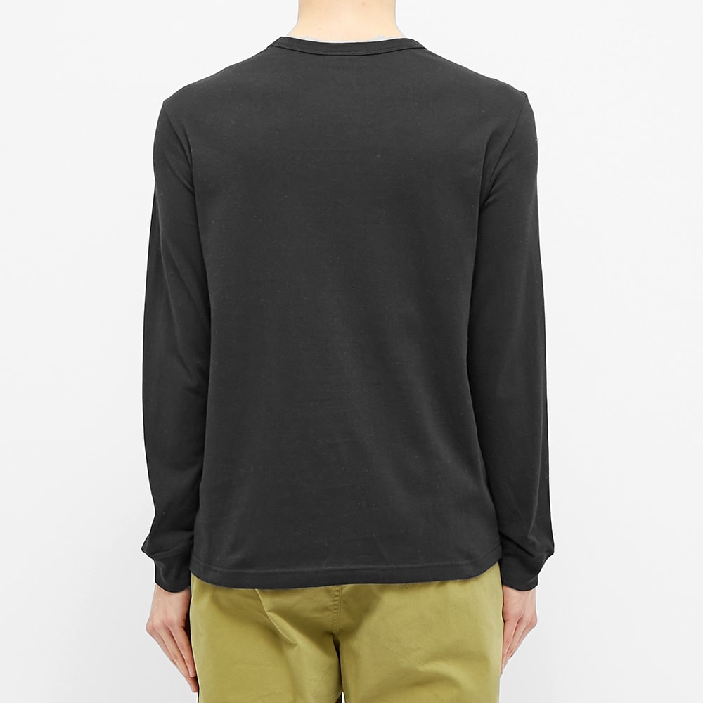 Champion Reverse Weave Long Sleeve Classic Tee - 4