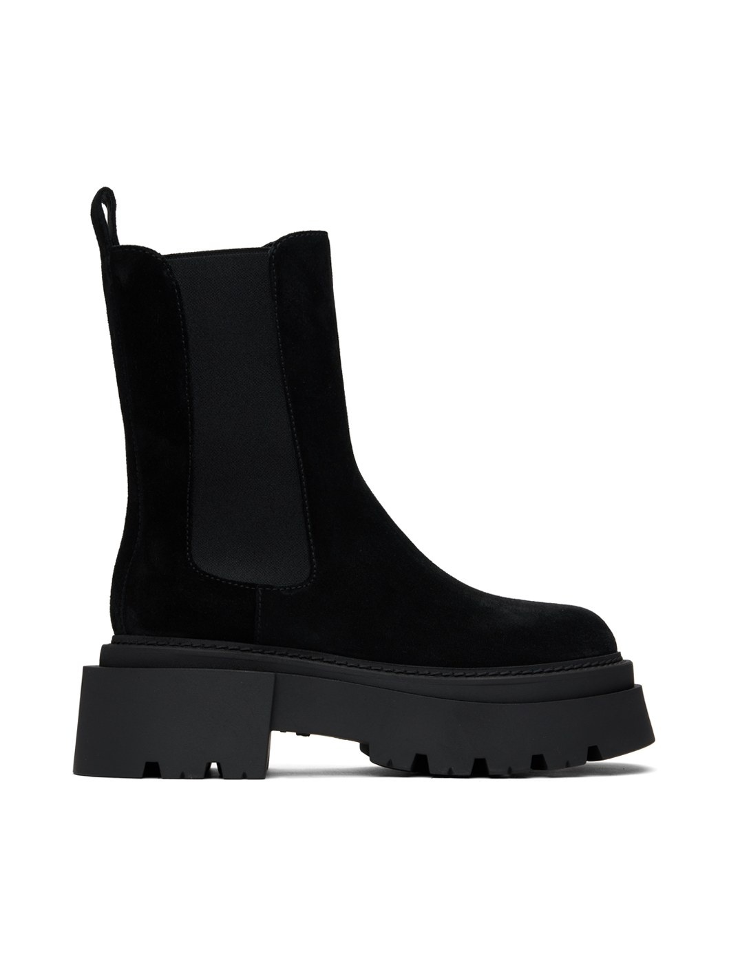 Black Filovia Chelsea Boots - 1