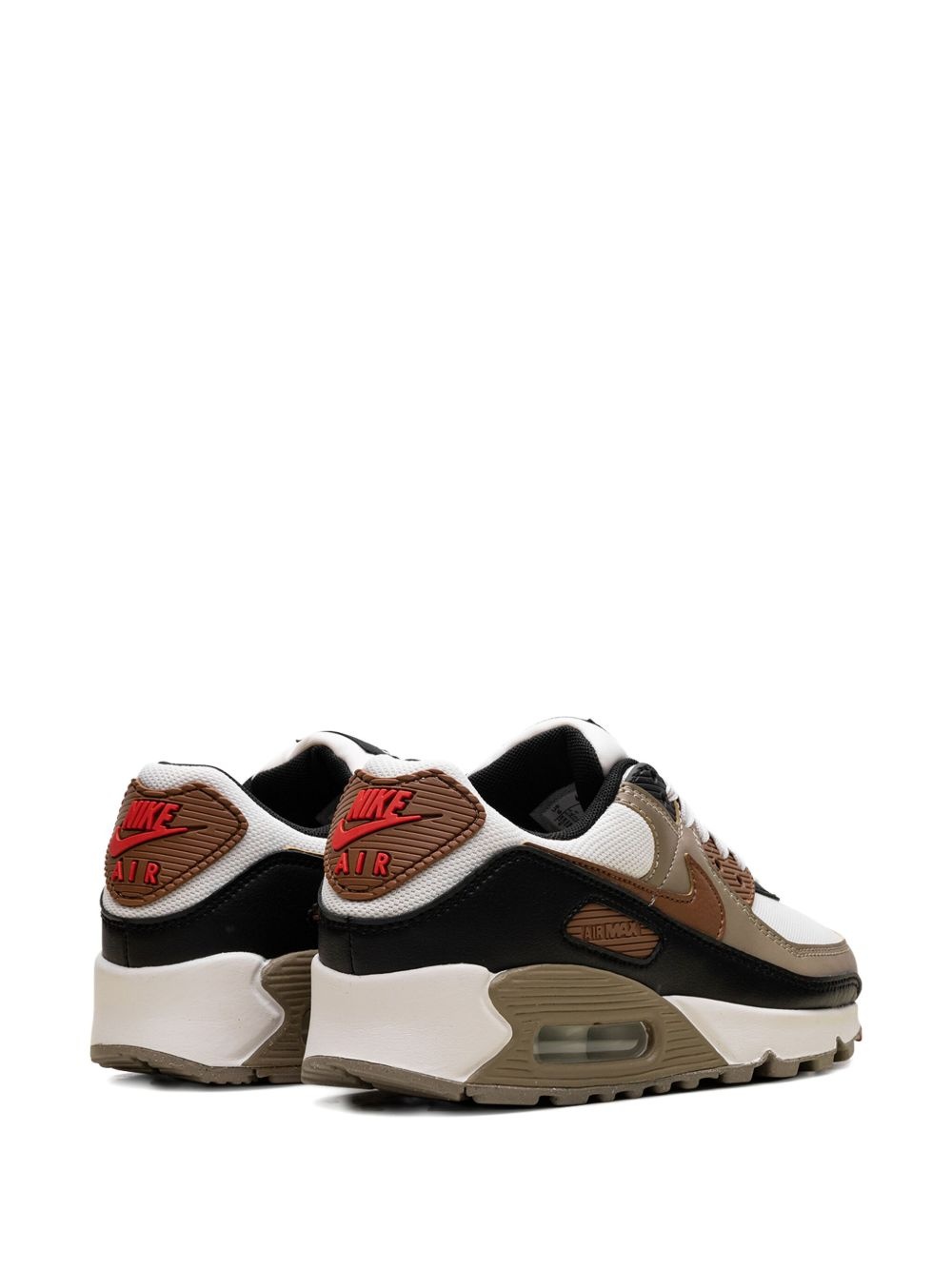 Air Max 90 "Phantom/Black/Fire Red/Light British Tan" sneakers - 3