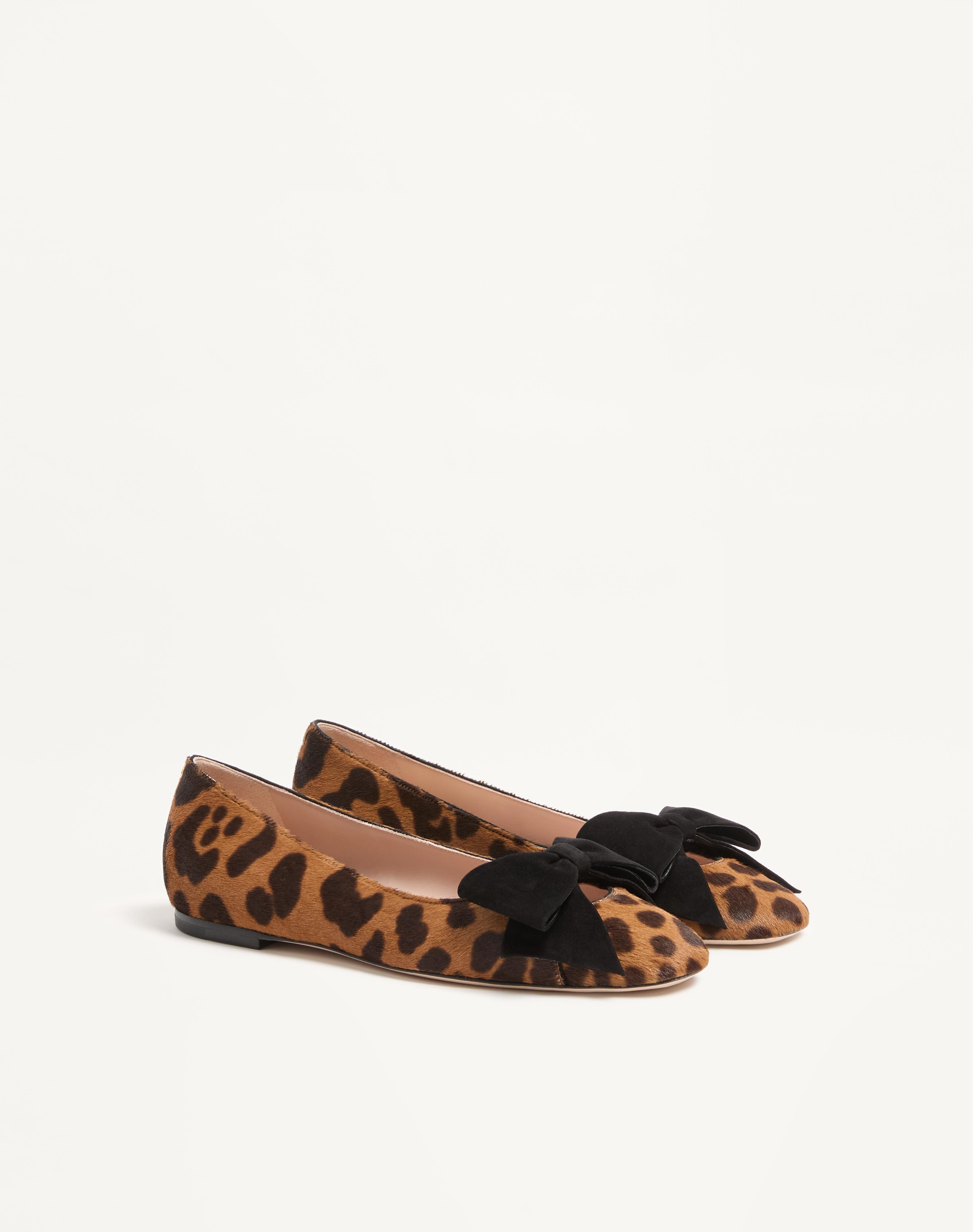 BOWOW BALLERINA IN PONY-EFFECT CALFSKIN - 3