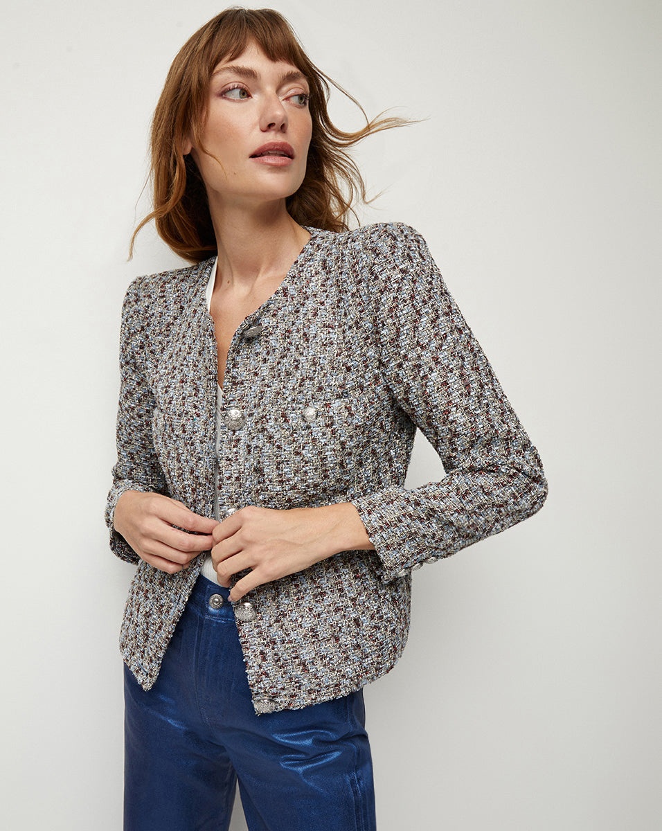 FERAZIA TWEED JACKET - 2