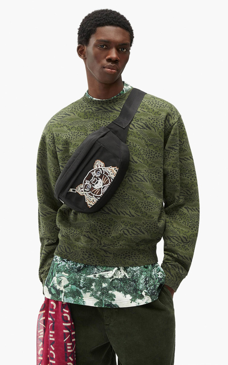 Canvas Kampus Tiger bumbag 5