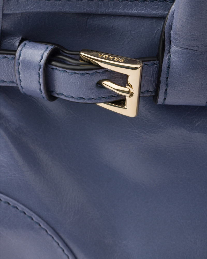 Prada Bonnie leather mini handbag 5
