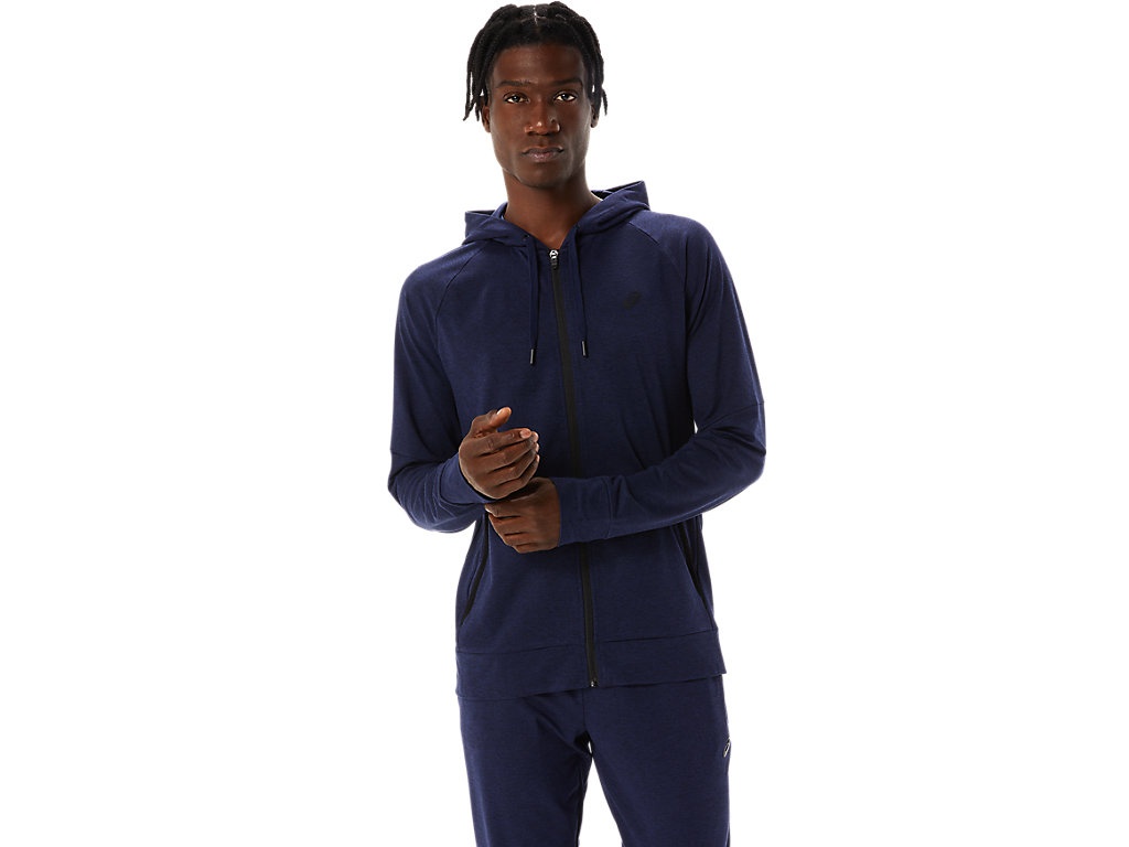 MEN'S TECH FULL ZIP HOODIE - 1