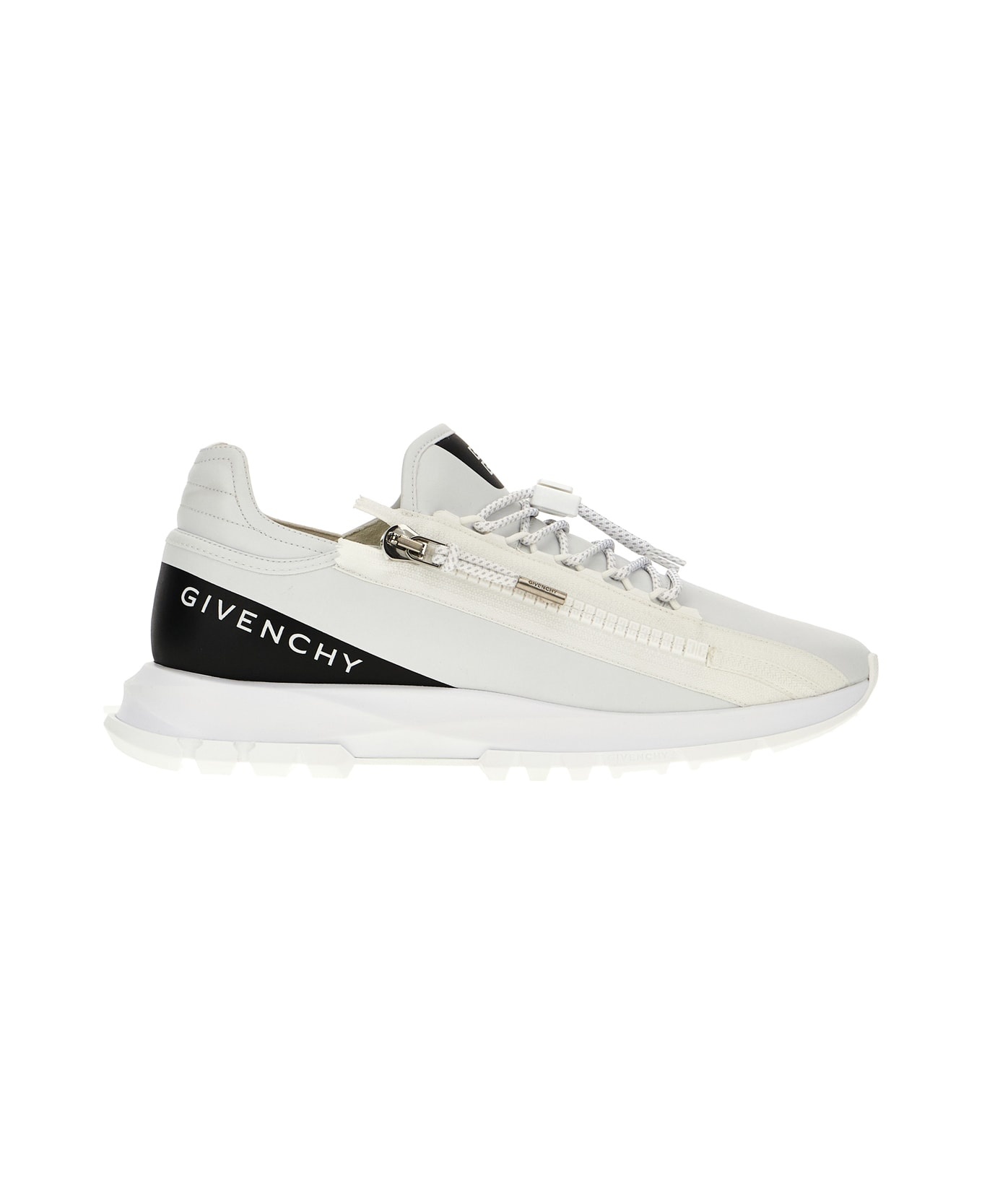 Multicolor Nylon Spectre Zip Runners Sneakers - 1