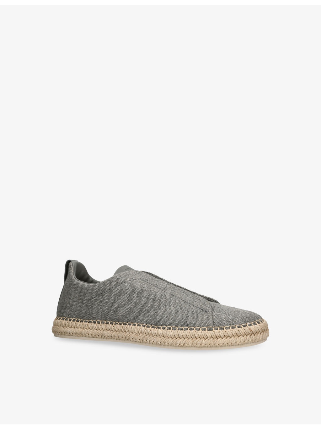 Triple Stitch Canvas Espadrilles - 3