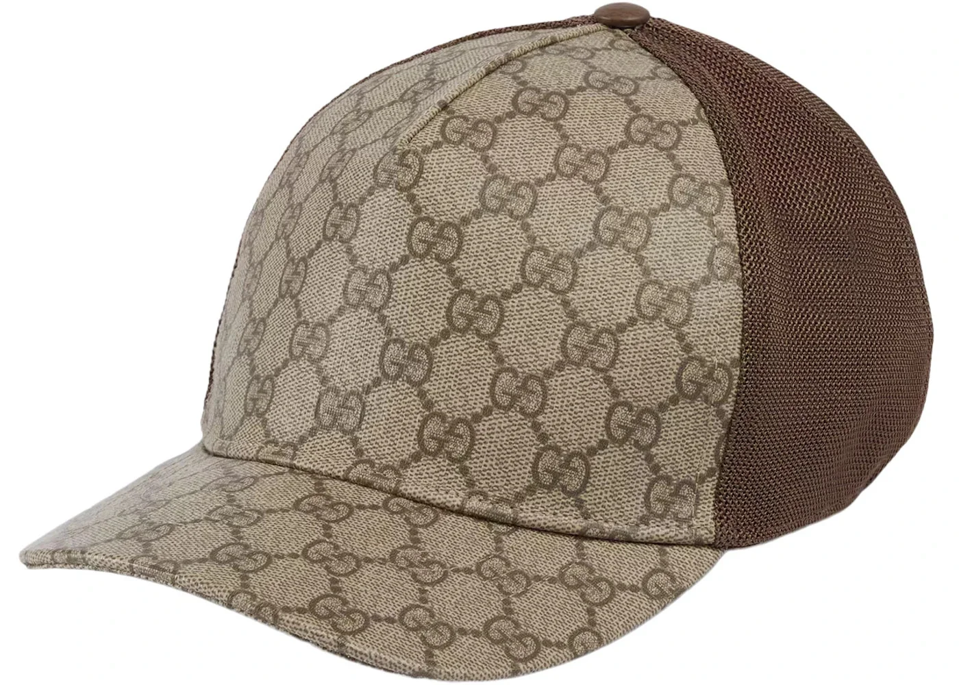 GUCCI Gucci GG Supreme Baseball Hat Beige/Ebony - 008fde49 