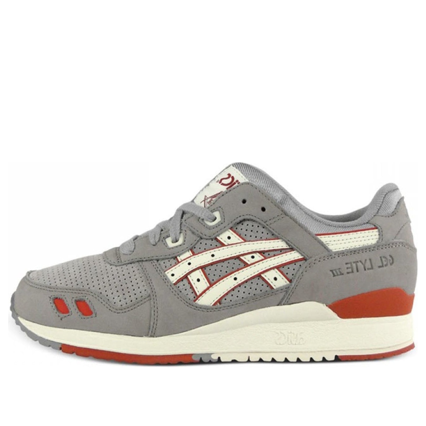 ASICS Highs & Low x Gel Lyte 3 'Brick and Mortar' H21YK-1399 - 1