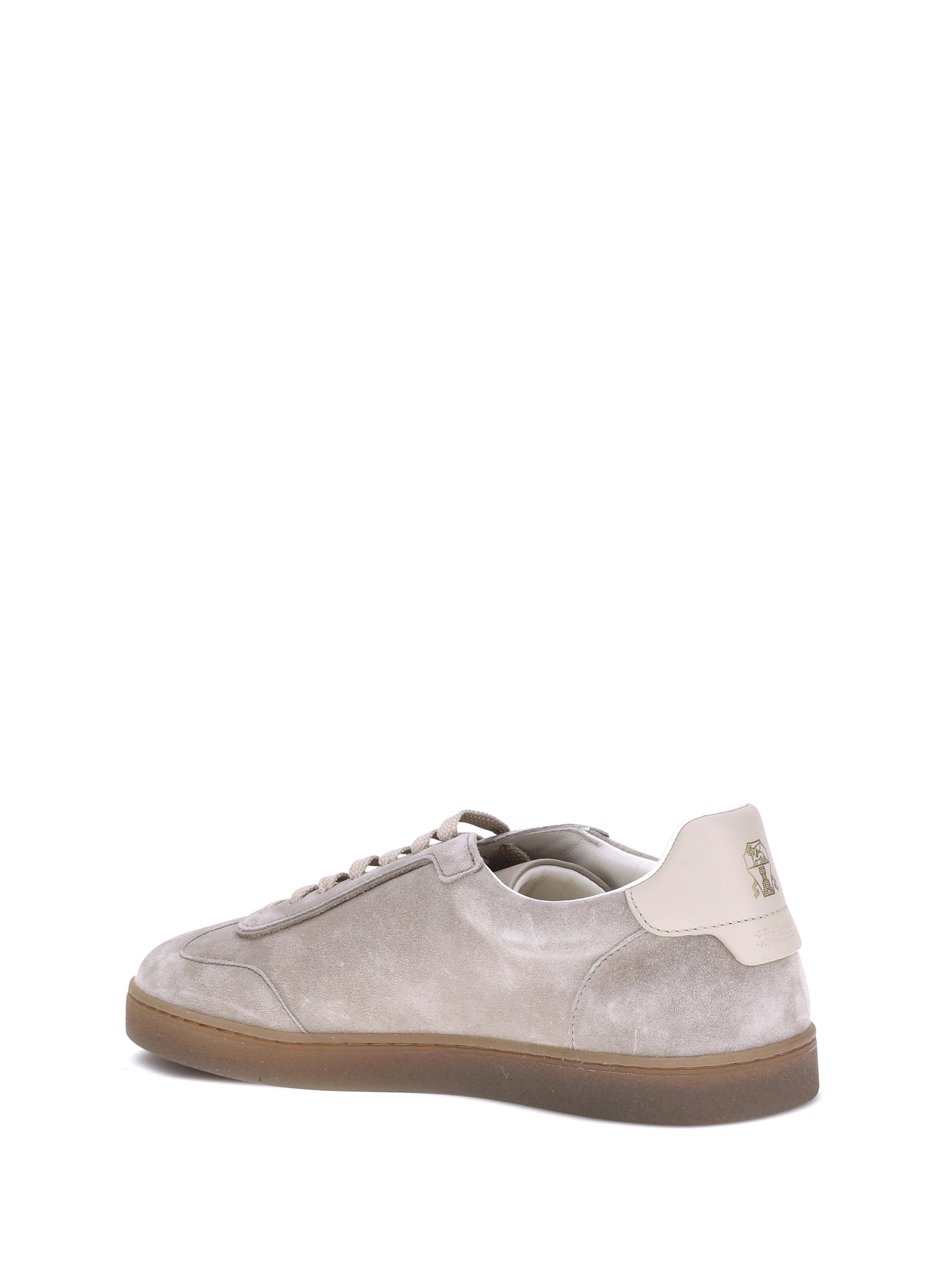 Brunello Cucinelli Men Suede Sneakers - 3