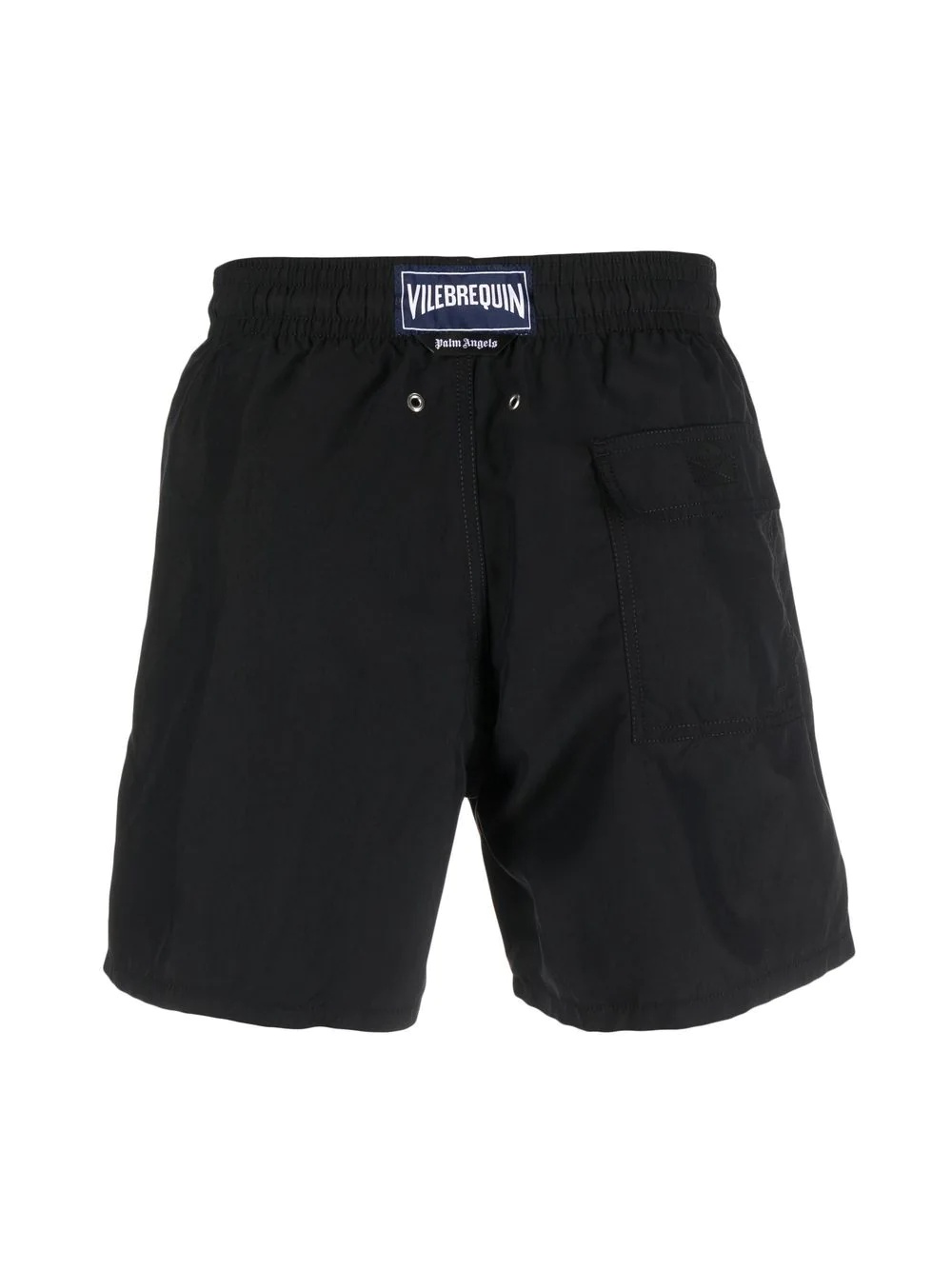 x Vilebrequin logo-patch swimming shorts - 2