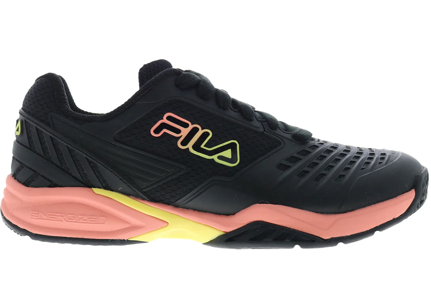 Fila Axilus 2 Energized Black Pink Yellow (Women's) - 1