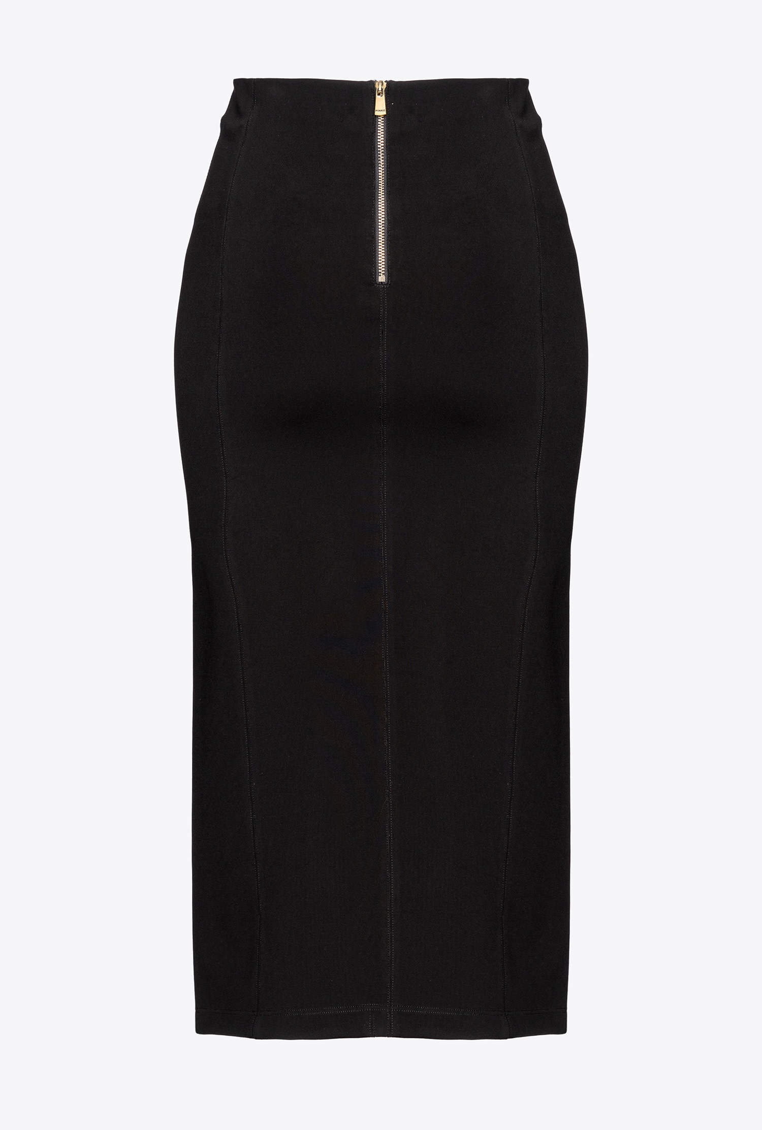 MIDI SKIRT WITH SLIT - 7