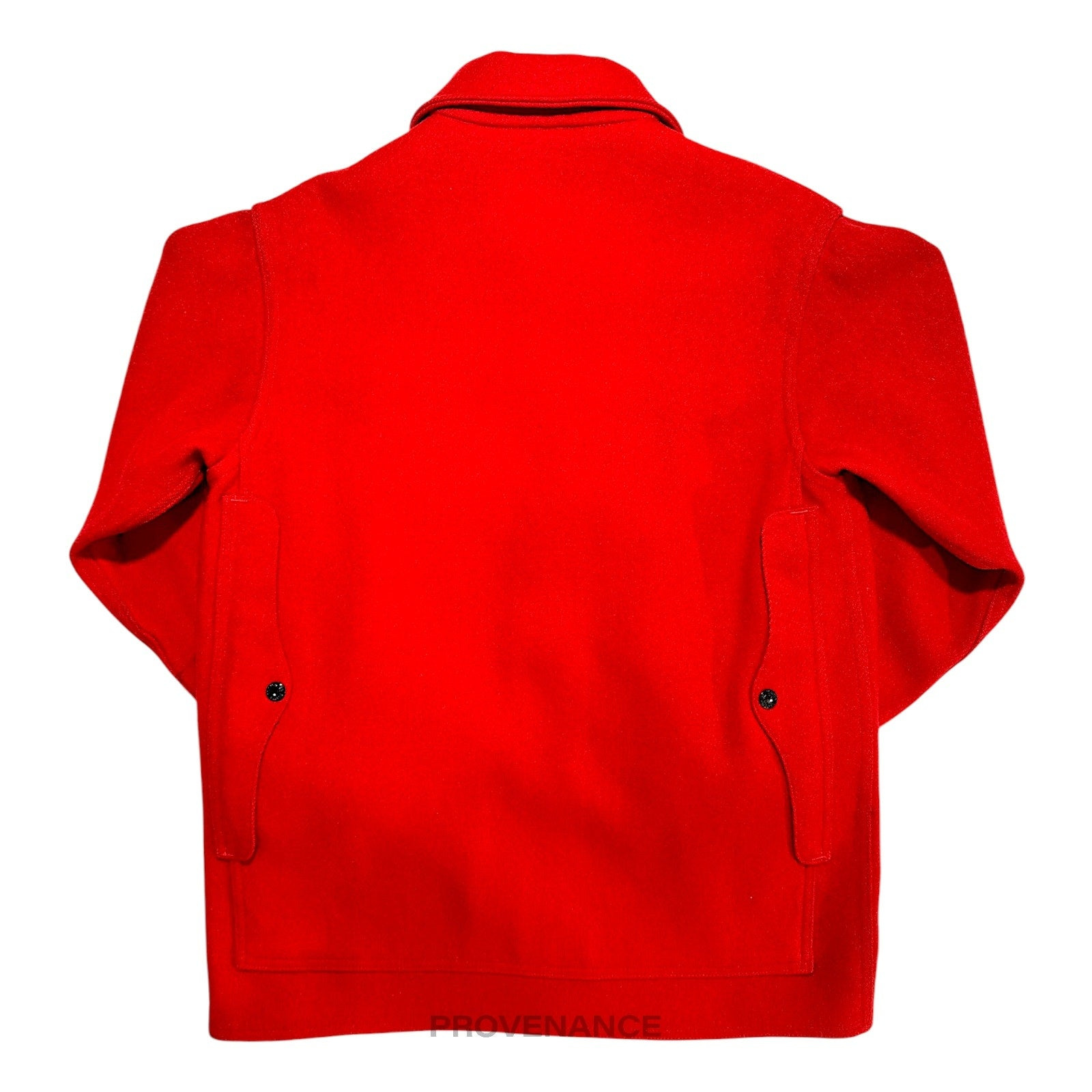 Filson Mackinaw Wool Cruiser Jacket - Scarlet Red 38 S - 5