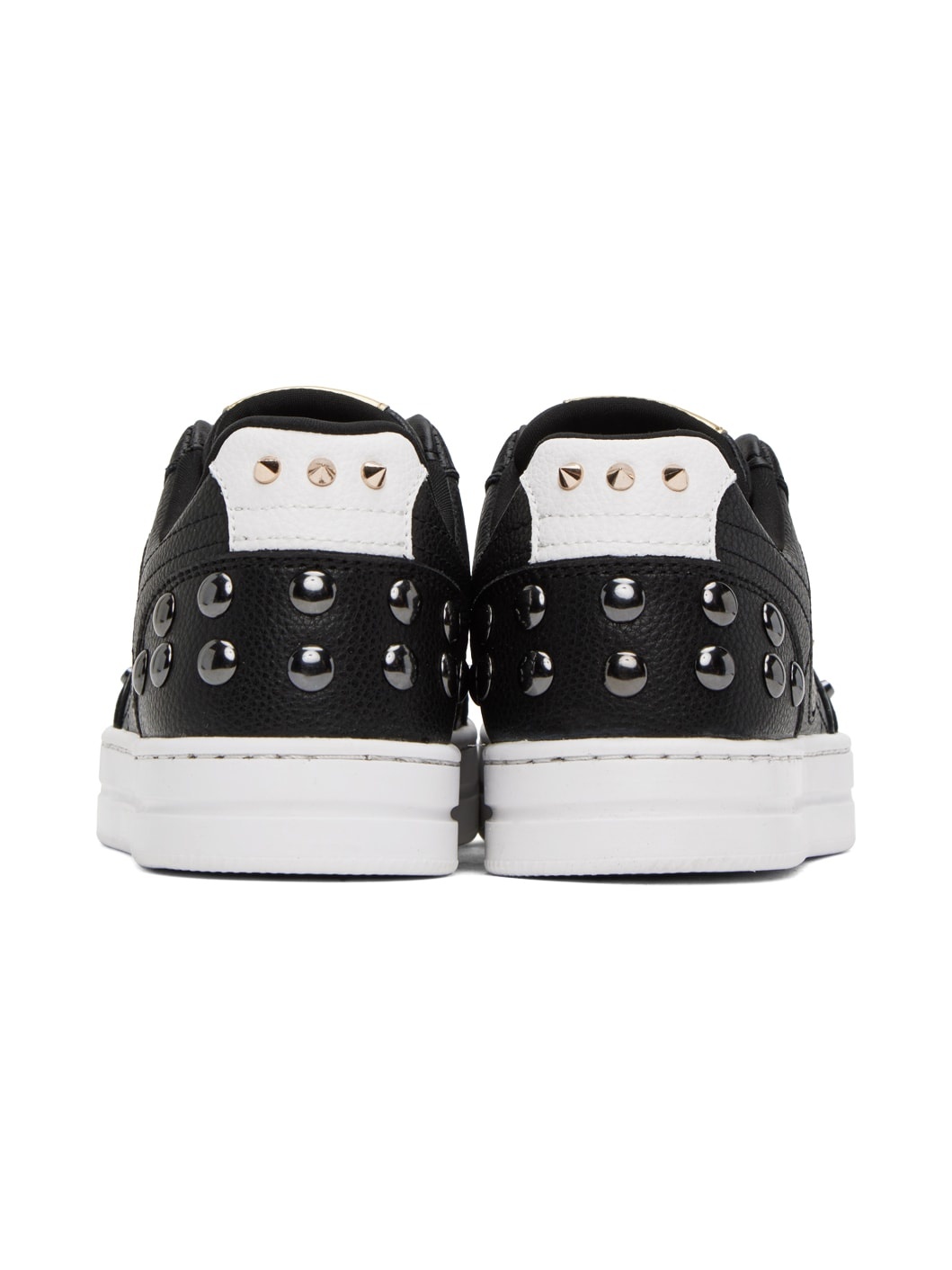Black Court 88 Spiked Sneakers - 2