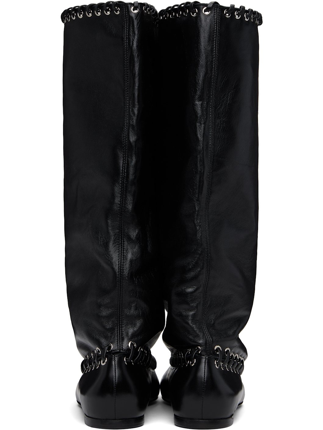 Black Level Flat Boots - 2