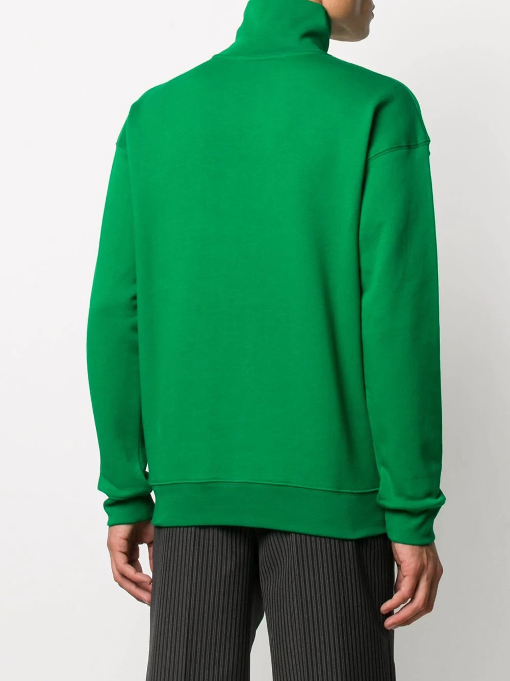 turtle neck sweatshirt - 4