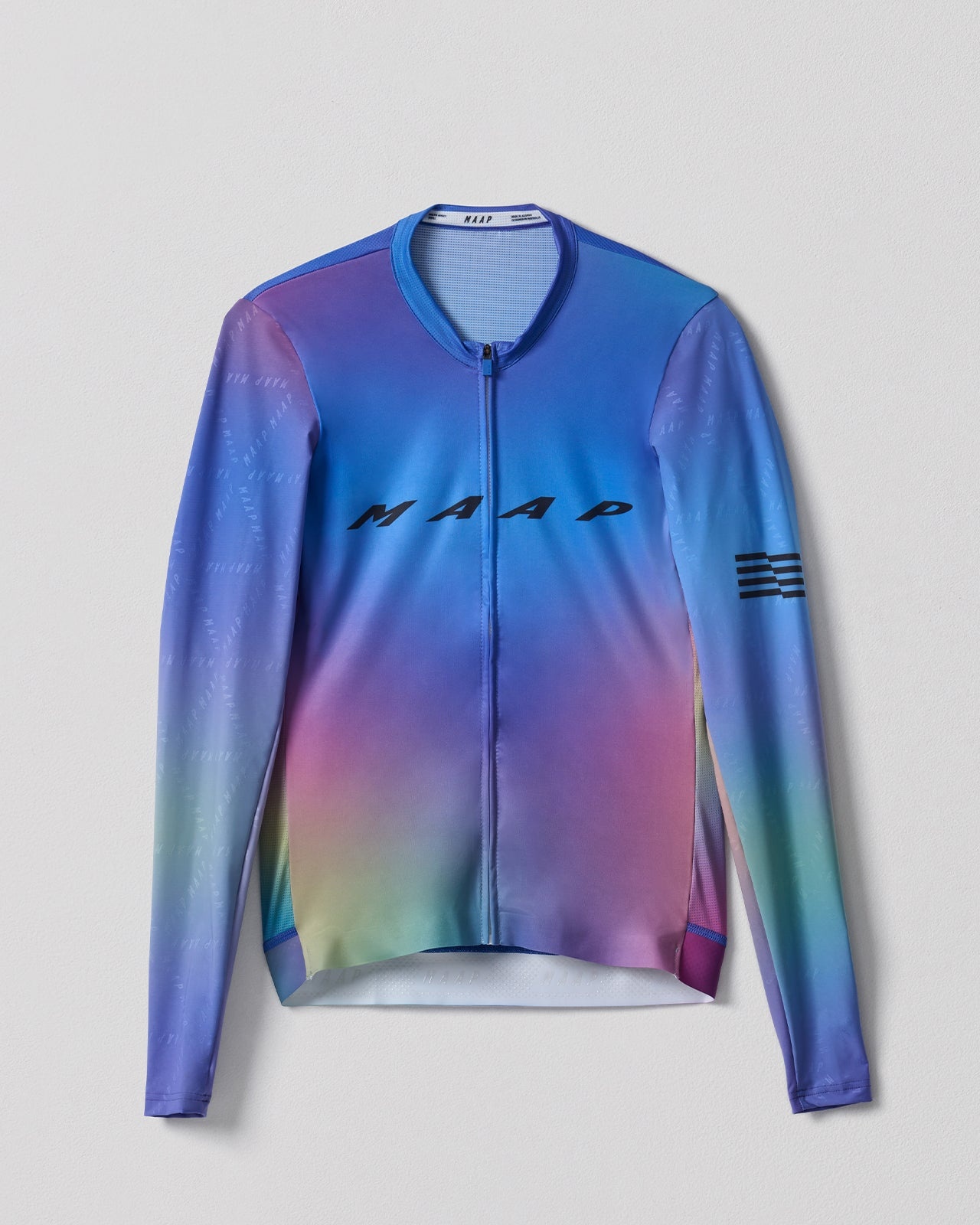 Blurred Out Pro Hex LS Jersey 2.0 - 7