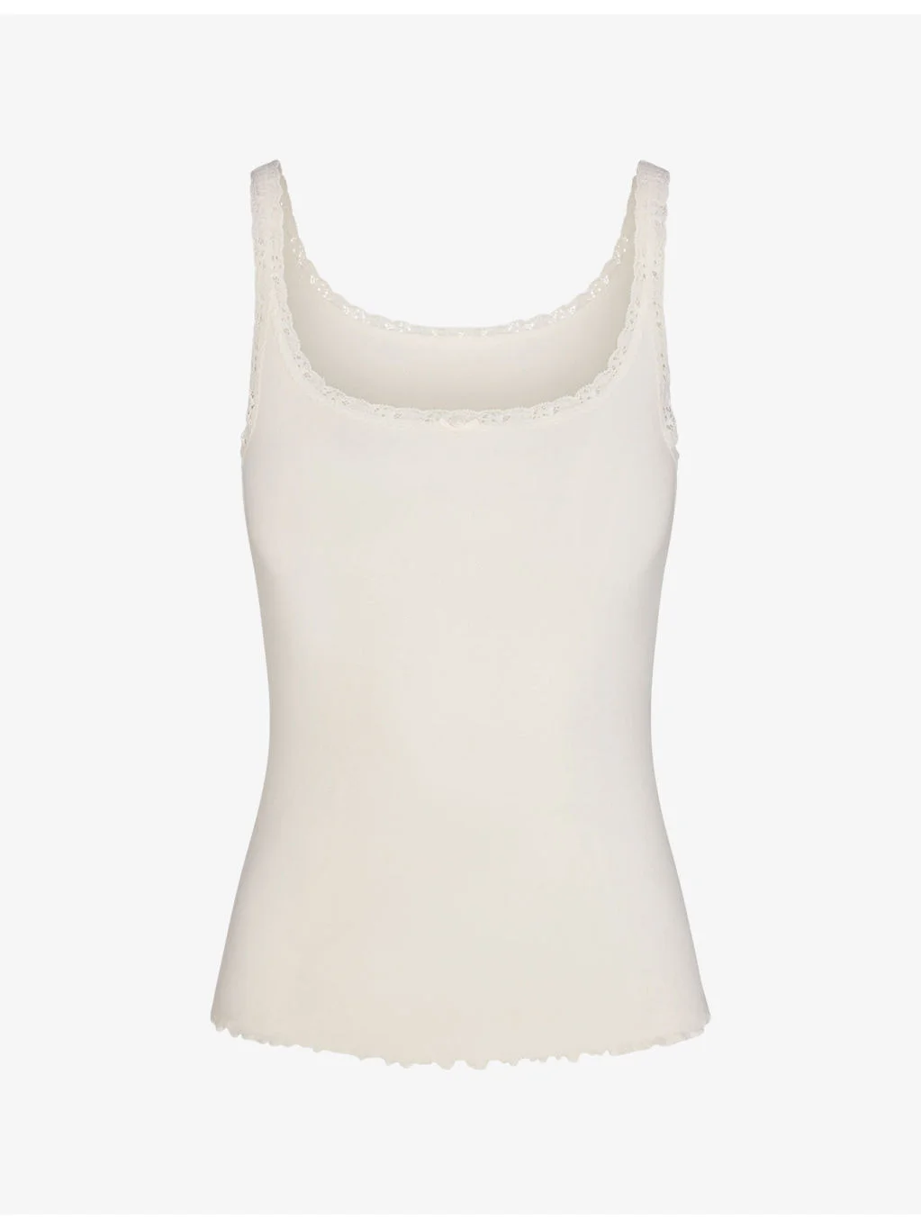 Logo Pointelle Cotton-Jersey Cami Top - 1
