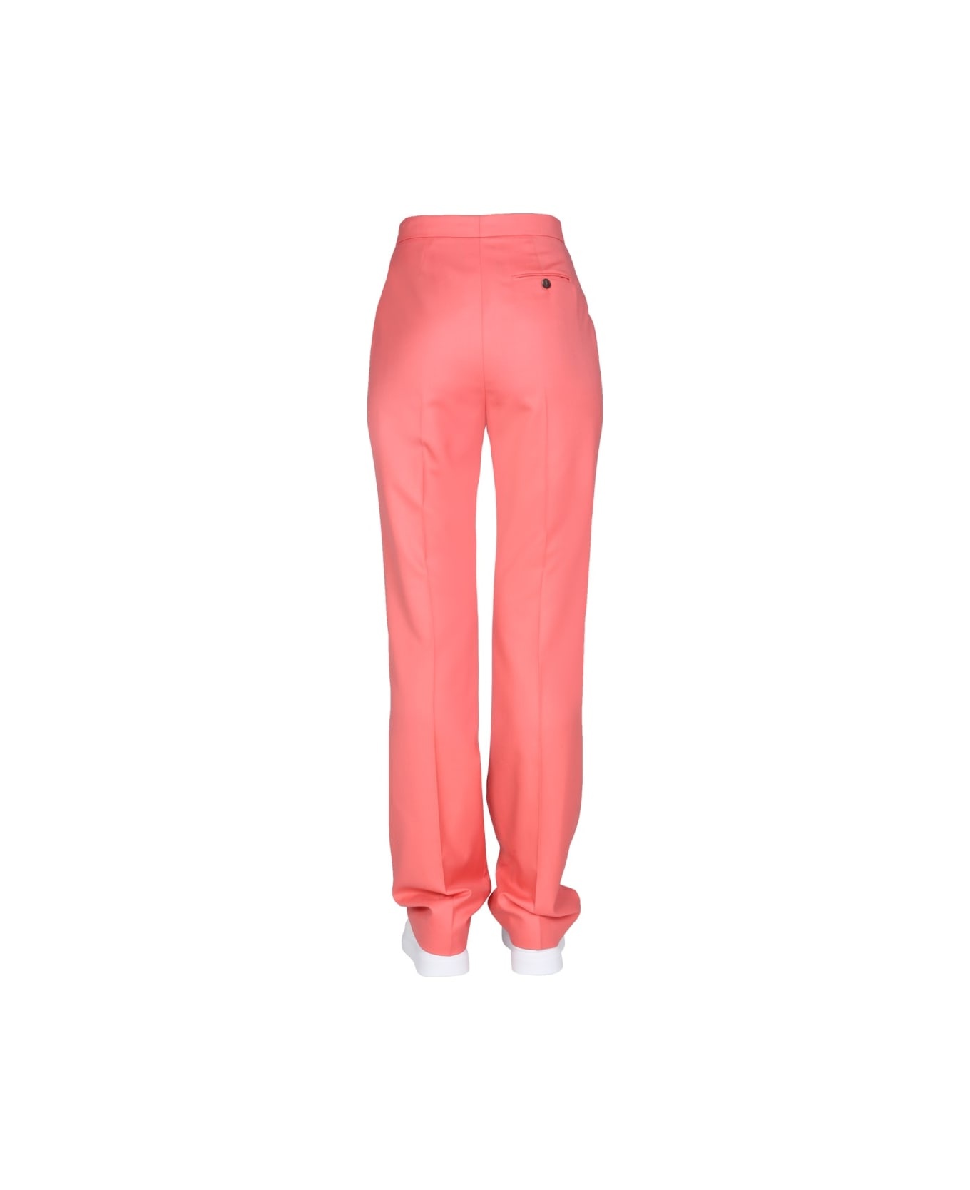 Straight Leg Trousers - 4