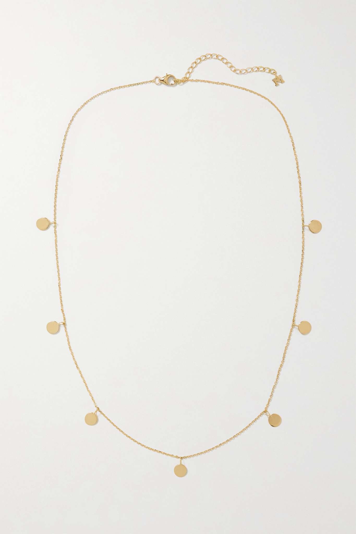 Dot 14-karat gold necklace - 1