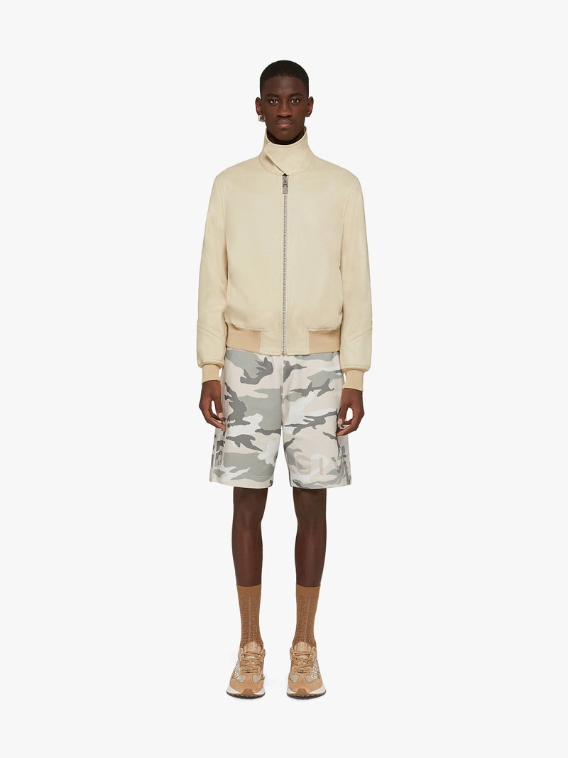 Givenchy BERMUDA SHORTS IN PRINTED FLEECE outlook