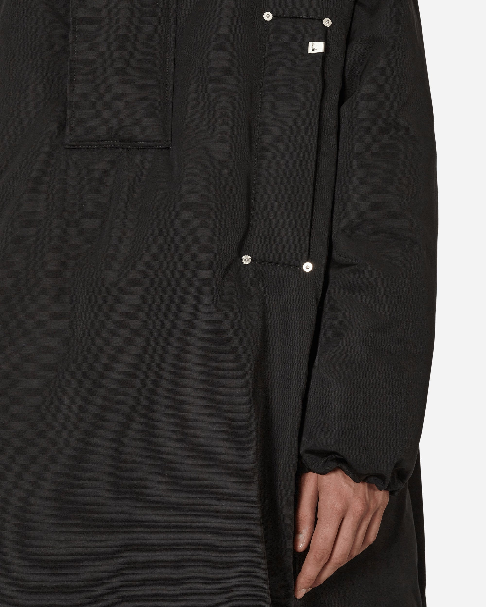 Puffer Coat Black - 5
