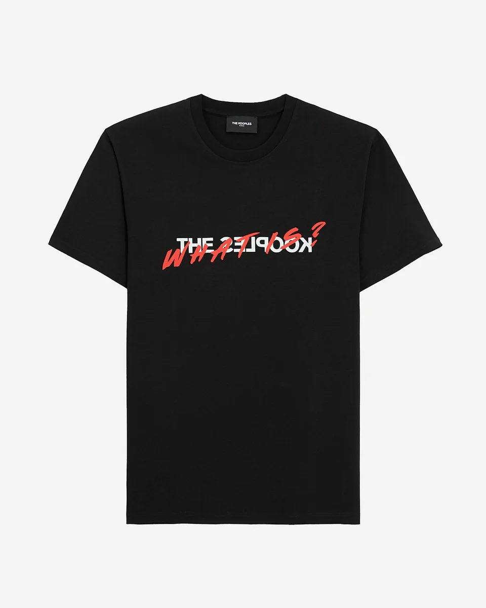 WHAT IS NOIR T-SHIRT - 1