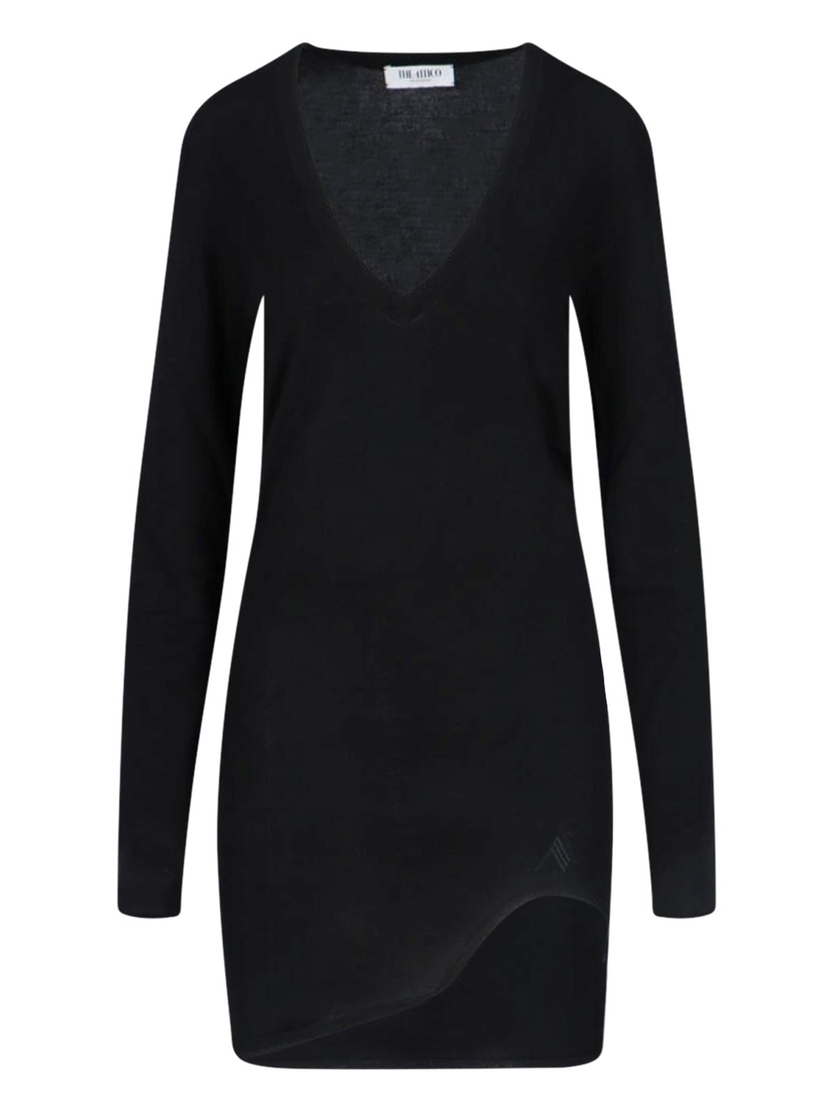 ASYMMETRICAL MINI DRESS - 1