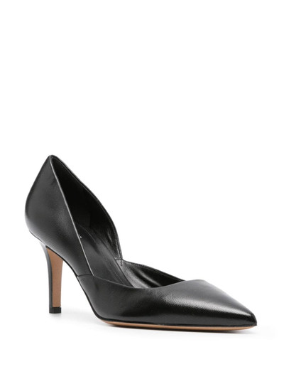 Isabel Marant Purcy 80mm leather pumps outlook