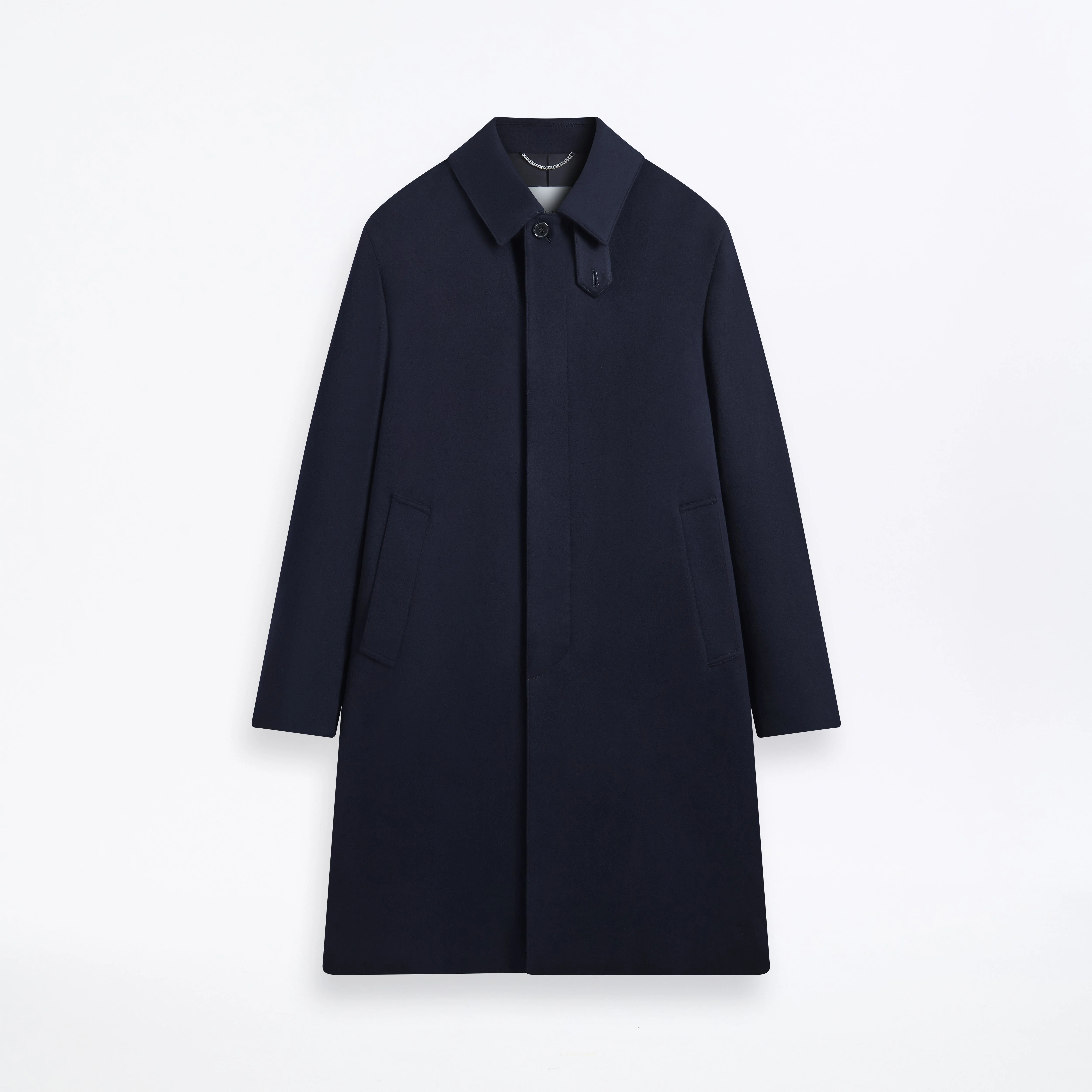 Dunkeld Loro Piana Rain System Wool Coat - 1