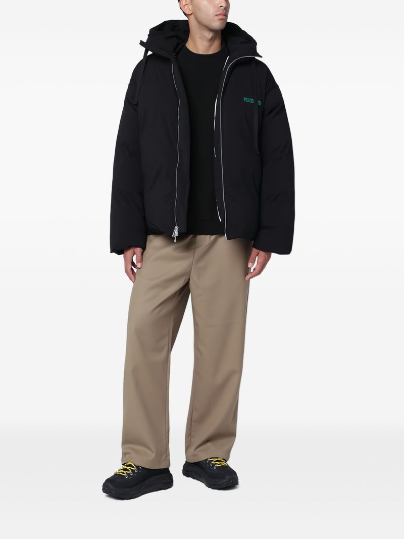 OAMC zip-fastening padded jacket outlook