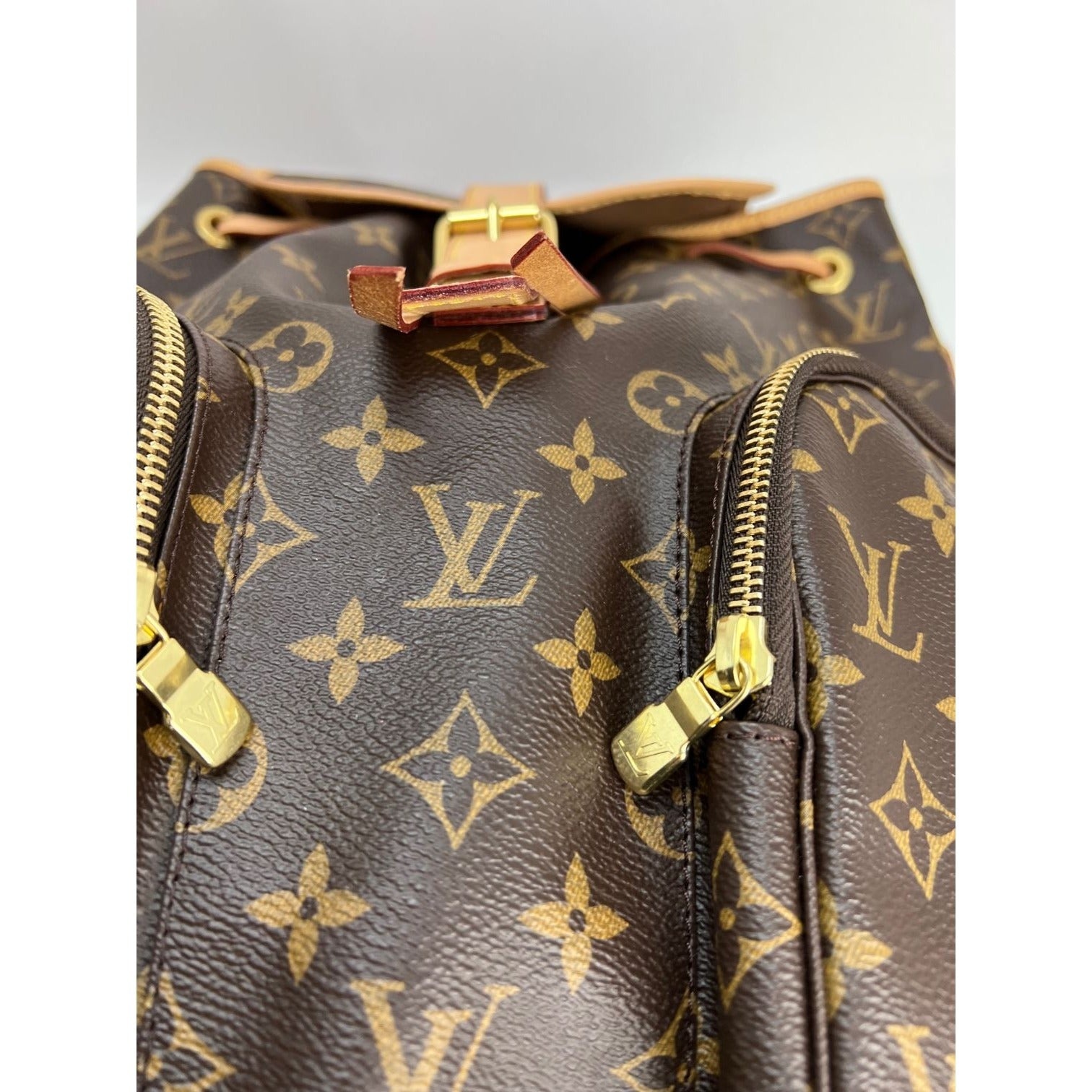LOUIS VUITTON Bosphore Monogram Canvas Backpack - 10