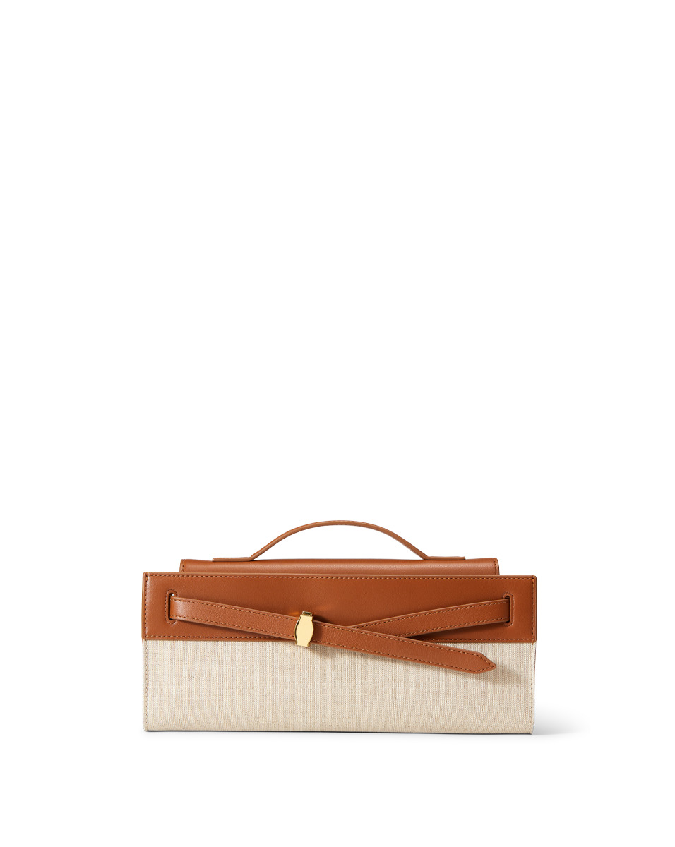 VERONICA BEARD CANVAS DASH CLUTCH - 7