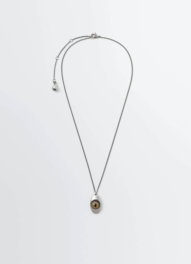 CAT EYE PENDANT NECKLACE 1