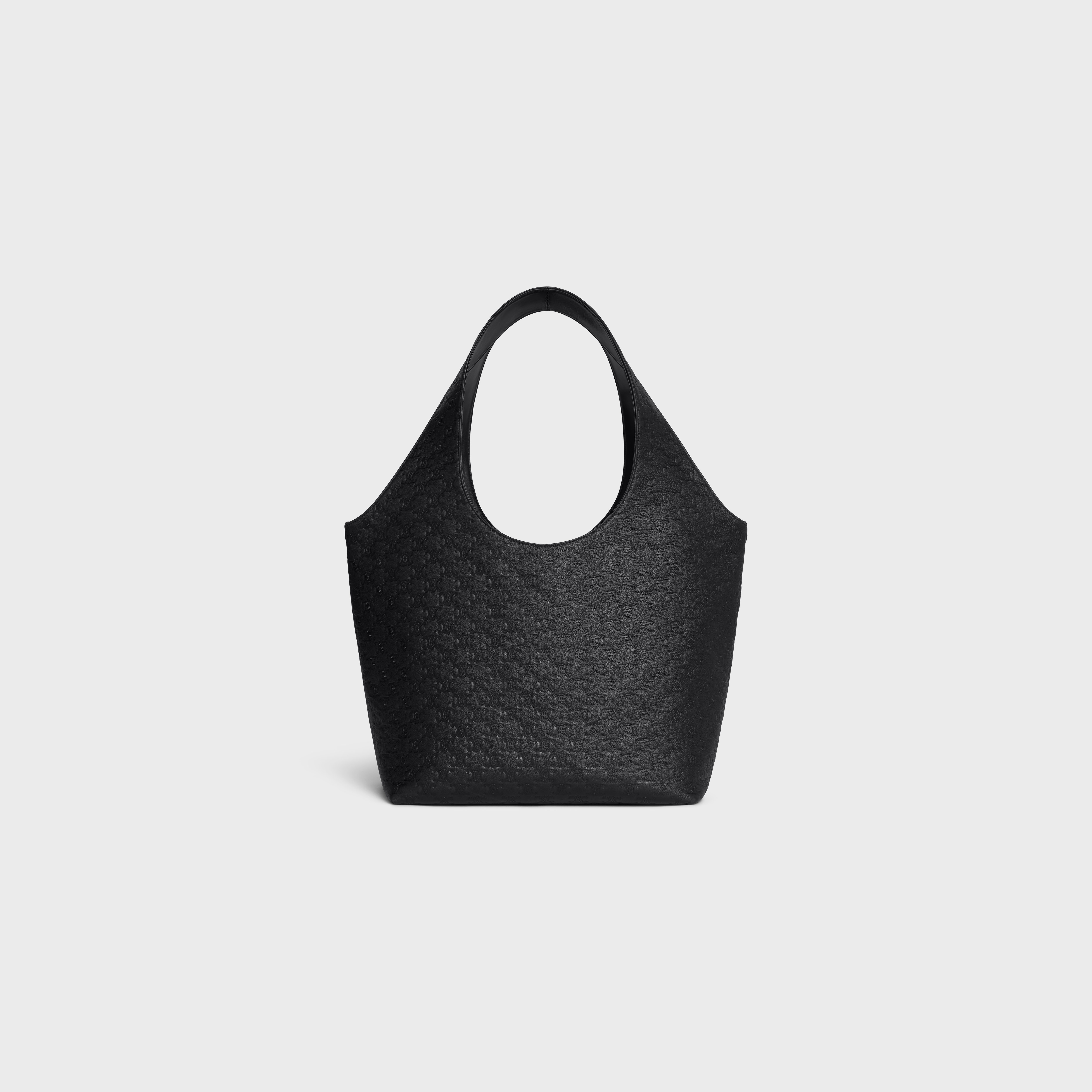 SHOPPER CABAS in CALFSKIN TRIOMPHE EMBOSSED - 1