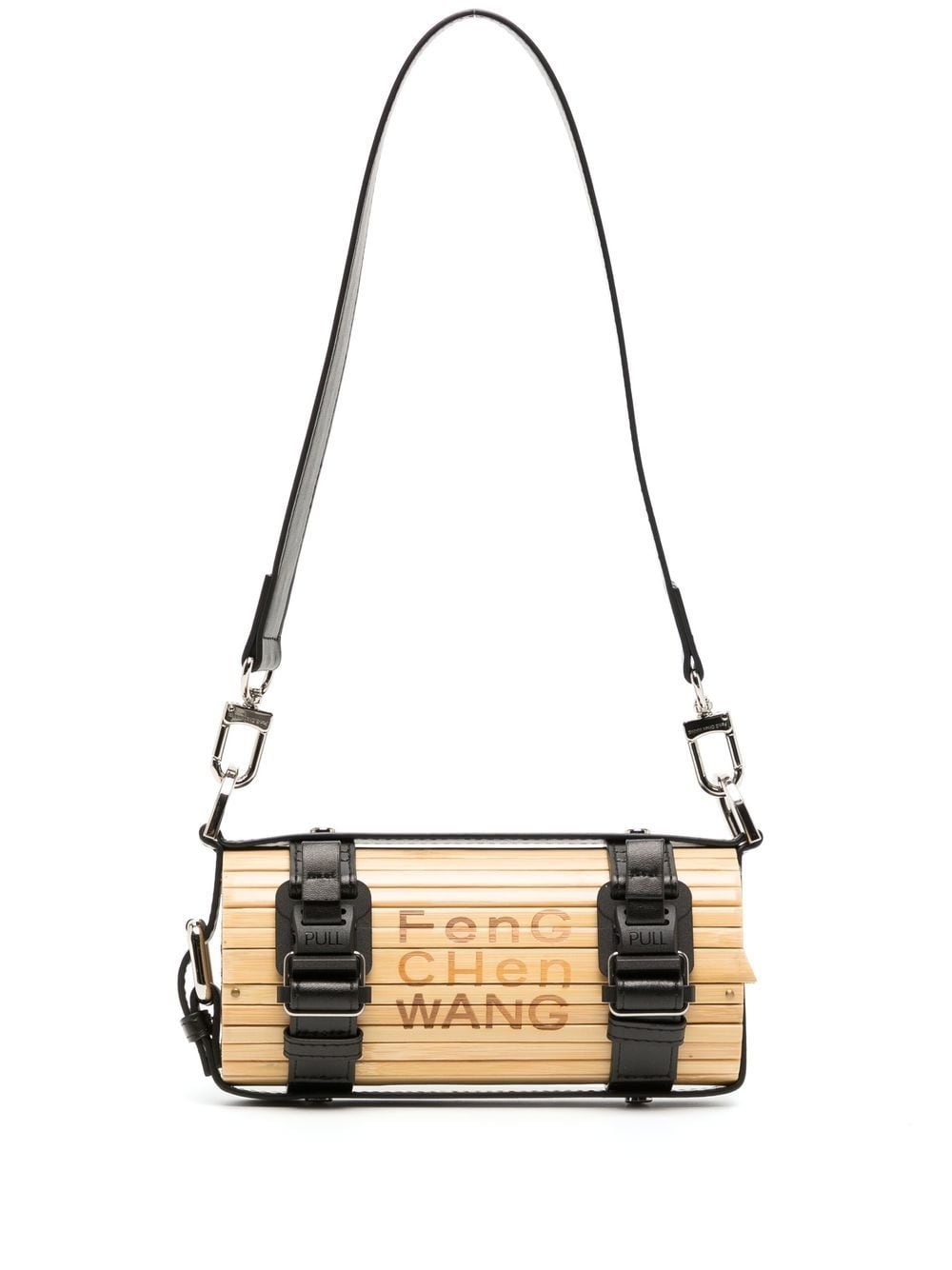 Bamboo shoulder bag - 1