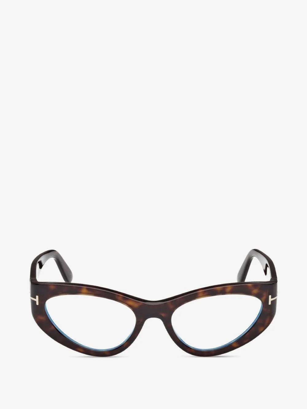 block cat eye optical glasses - 1