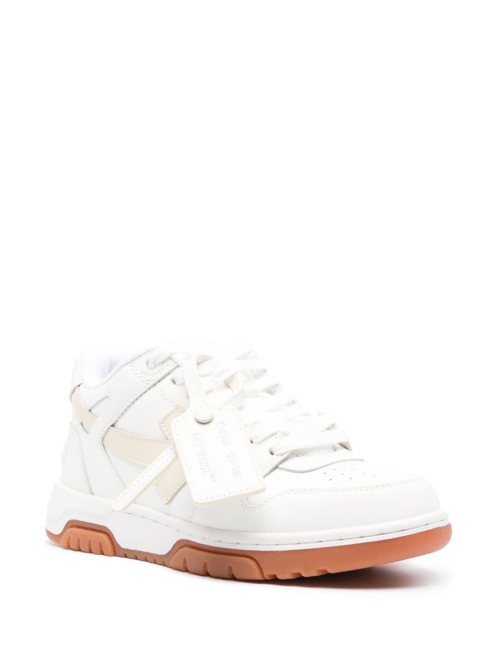 Out Of Office leather sneakers - 2