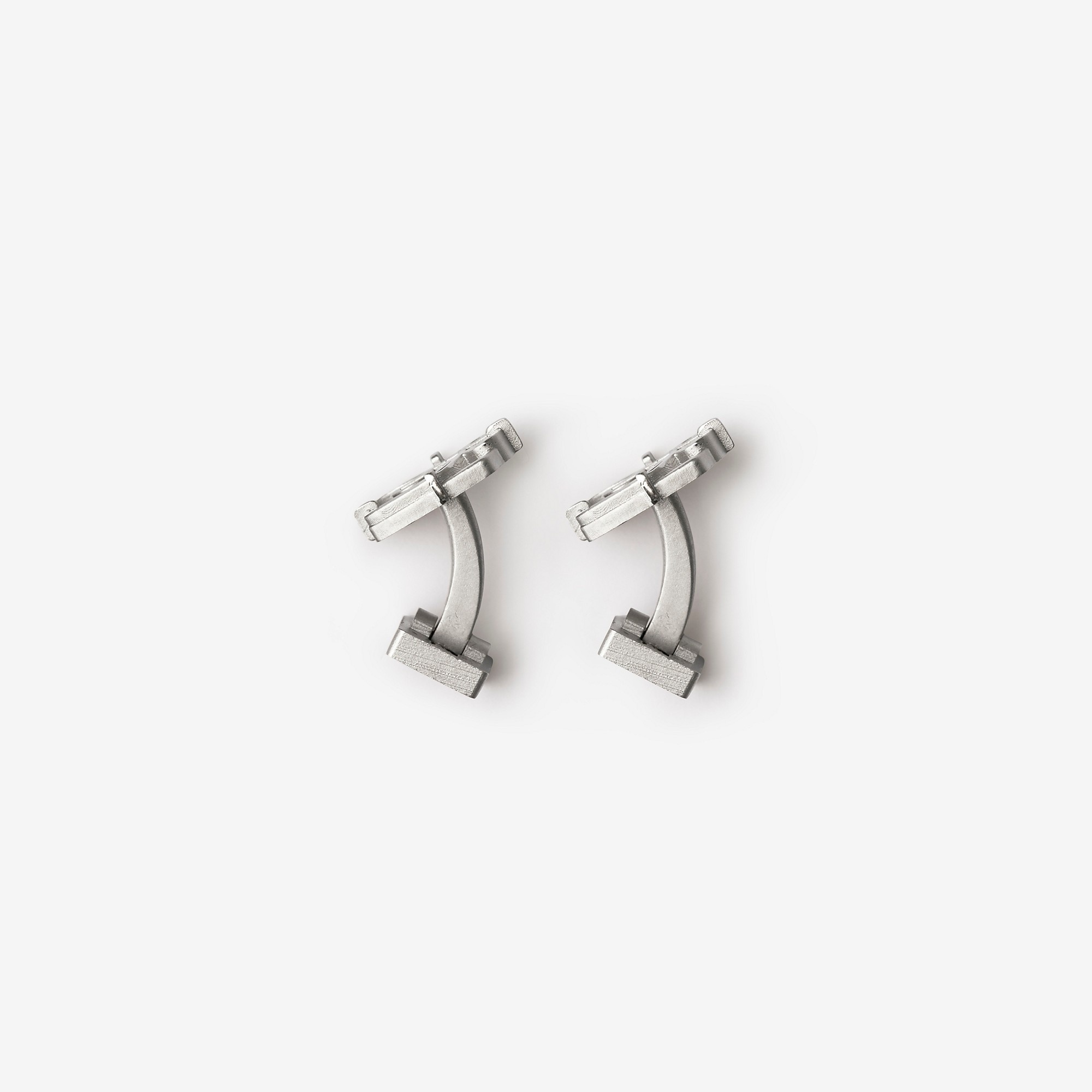 B Charm Cufflinks - 2