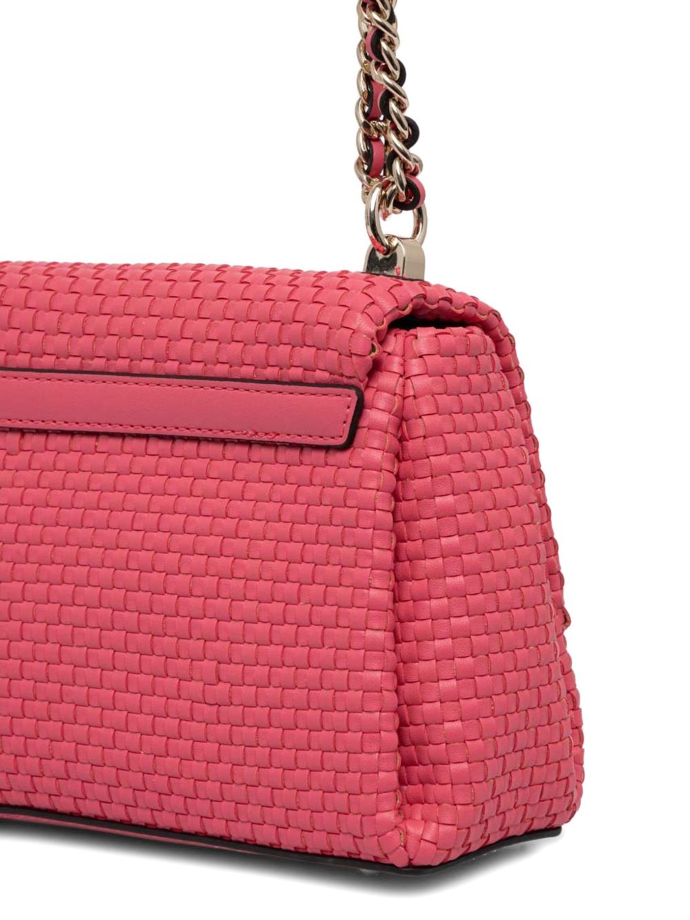 logo-plaque shoulder bag - 3