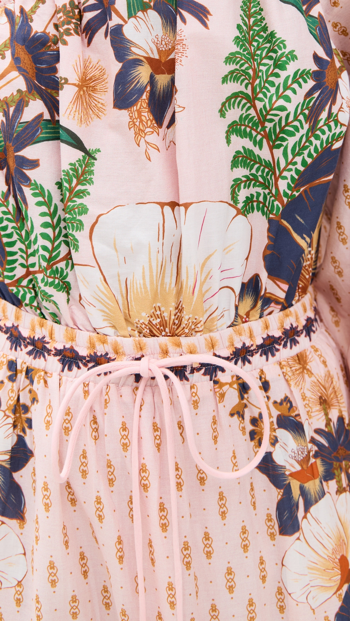 The Dream Garden Pink Maxi Dress - 5