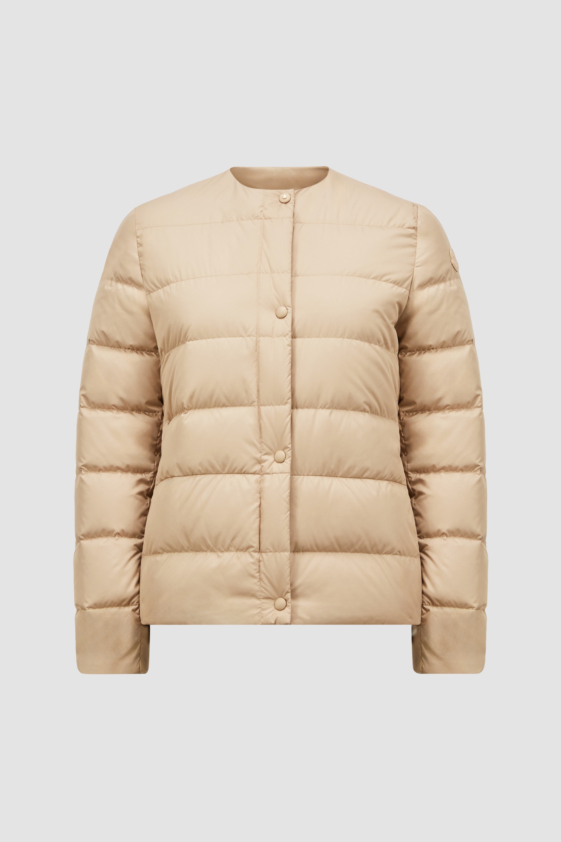 Moncler Gerbe Short Down Jacket | REVERSIBLE