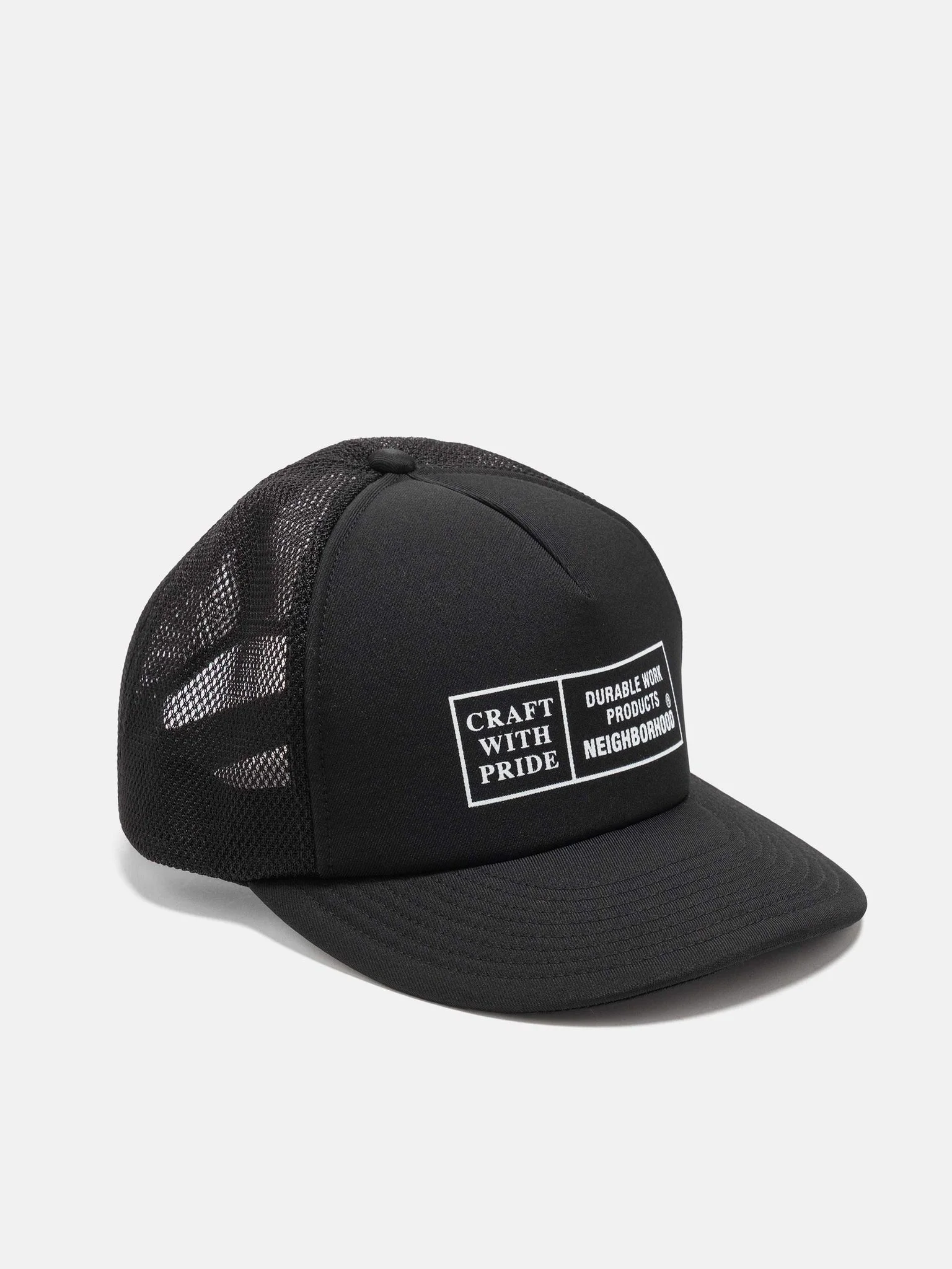 Mesh Cap Black - 1