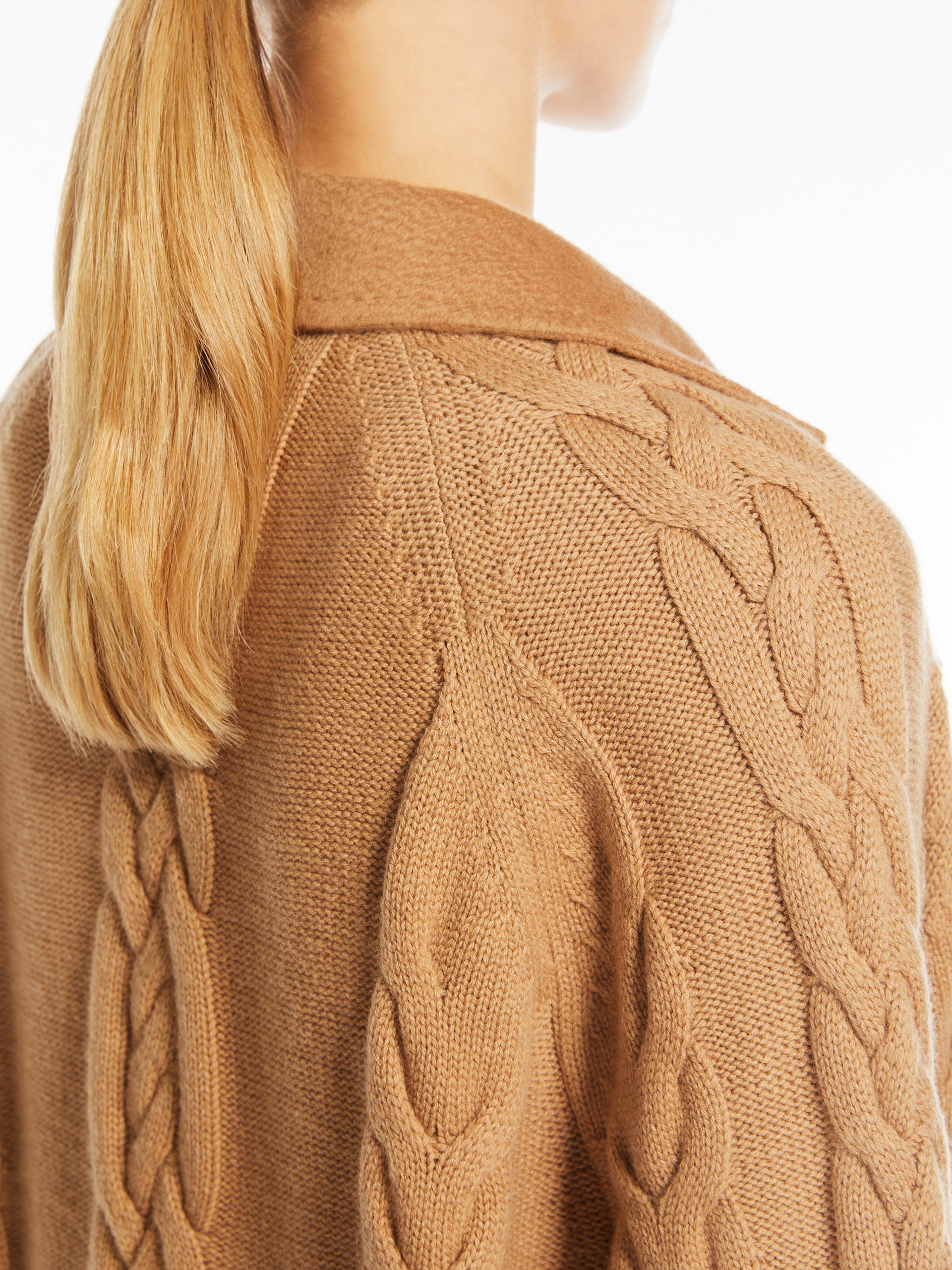 【関税＆送料込み】Max Mara Micio Wool And Cashmere Pea Coa Max Mara MICIO Wool and cashmere pea coat | REVERSIBLE