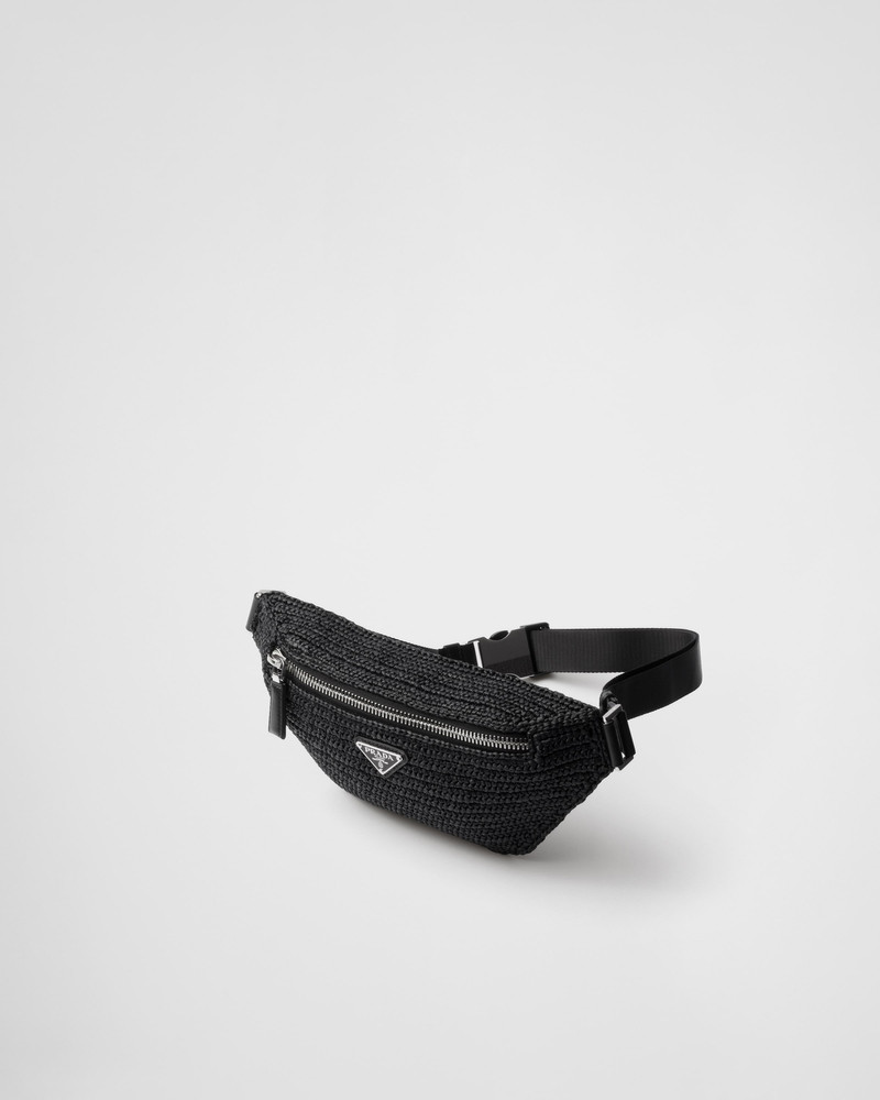 Prada Crochet belt bag outlook