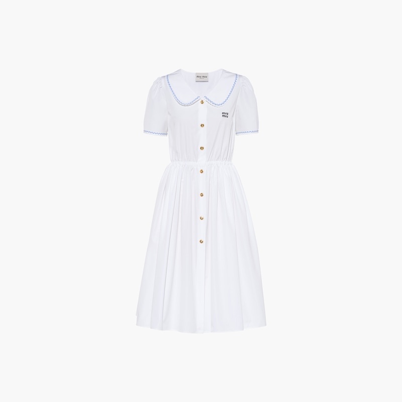 Poplin dress - 2