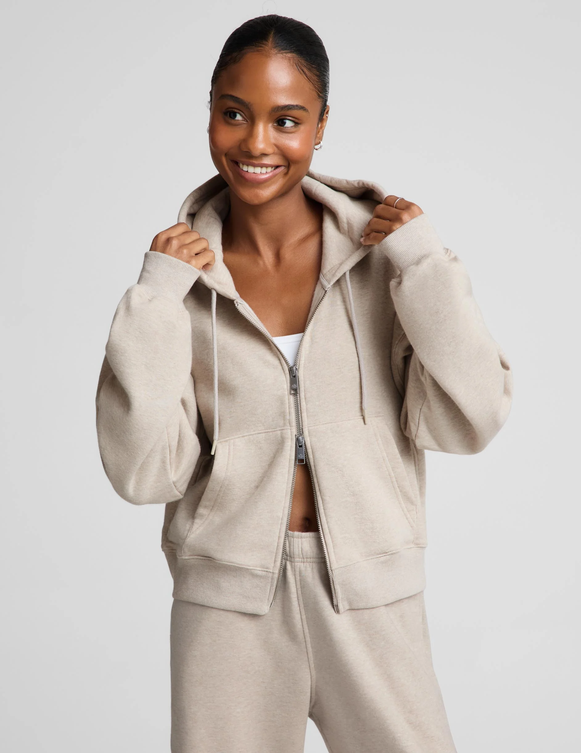 LuxeFleece 2.0™ Hooded Full-Zip Jacket - 1
