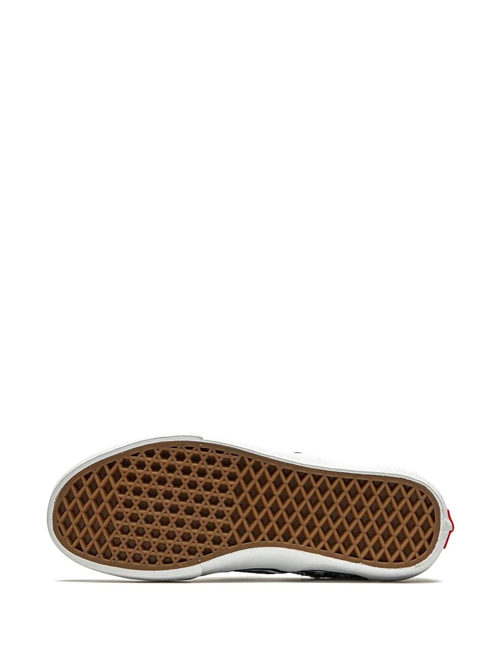 x Supreme Slip-On Pro "Blue Hole Punch Denim" sneakers - 4